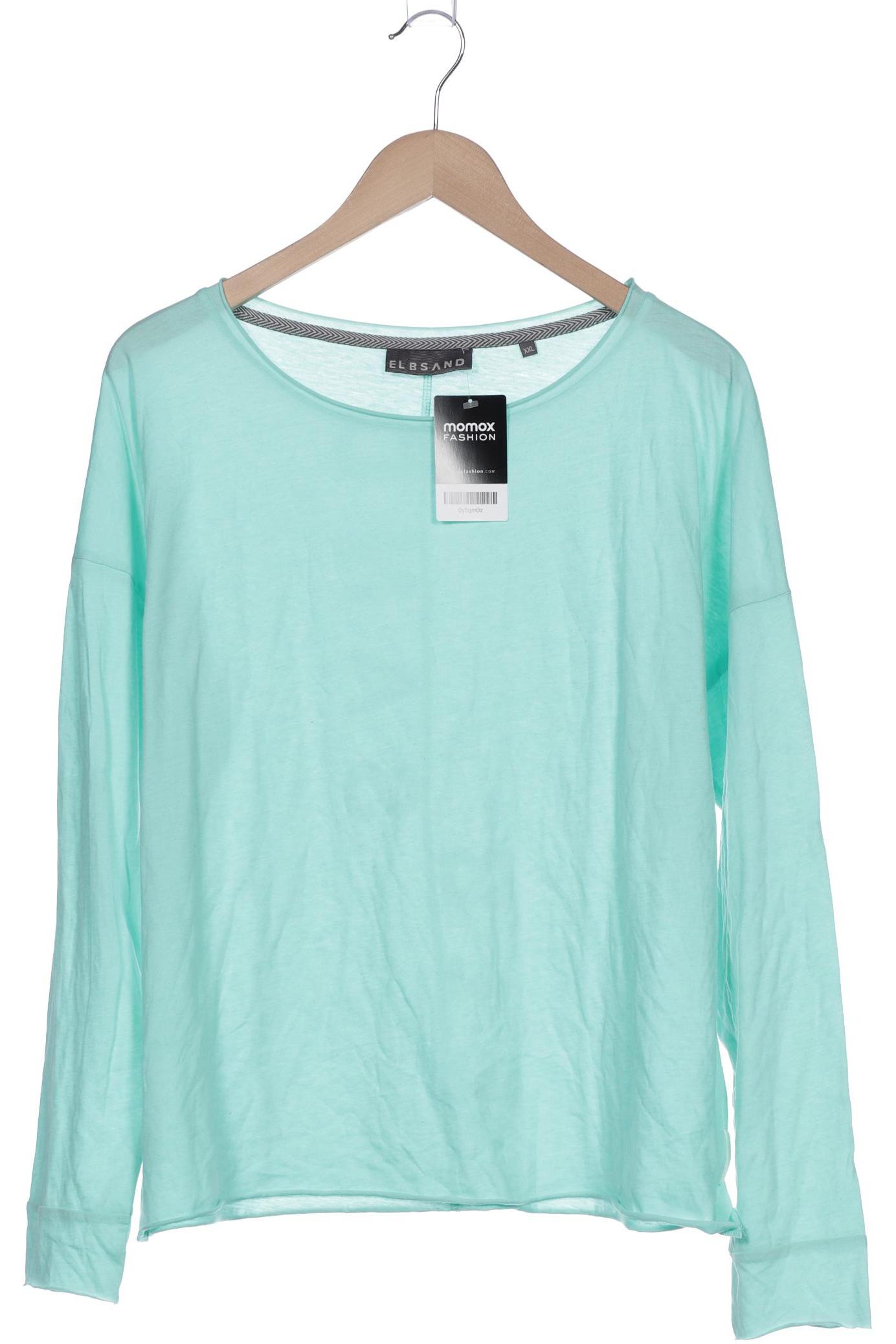 

Elbsand Damen Langarmshirt, türkis