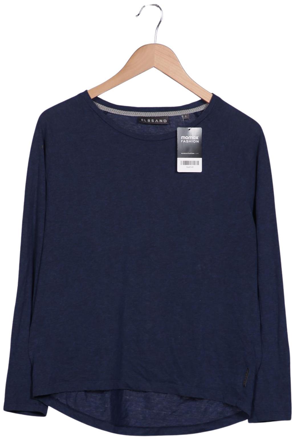 

Elbsand Damen Langarmshirt, marineblau, Gr. 36