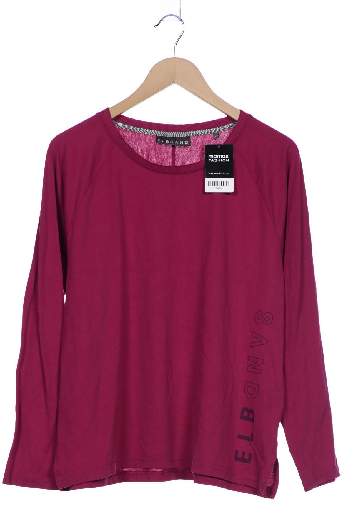 

Elbsand Damen Langarmshirt, pink, Gr. 46