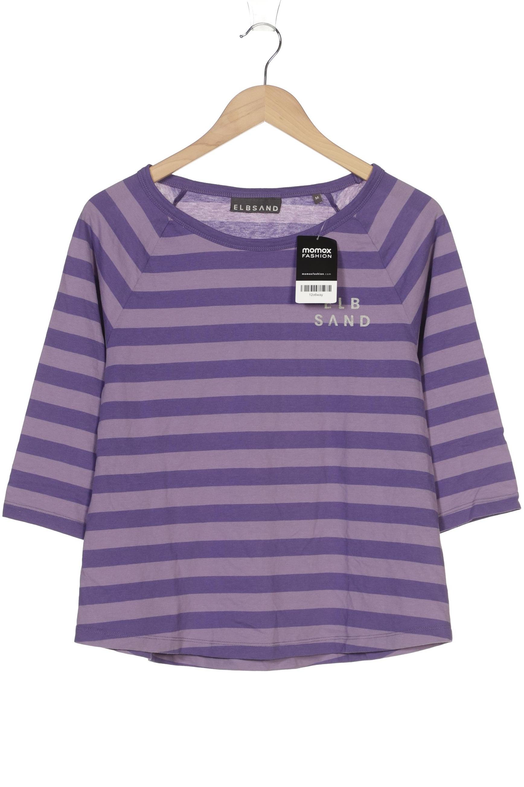 

Elbsand Damen Langarmshirt, flieder, Gr. 38