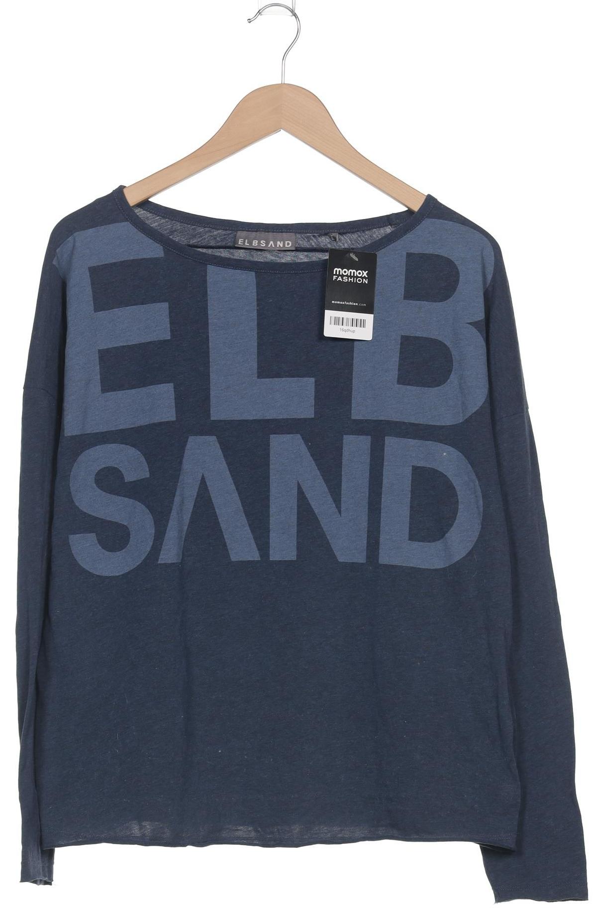 

Elbsand Damen Langarmshirt, marineblau, Gr. 42