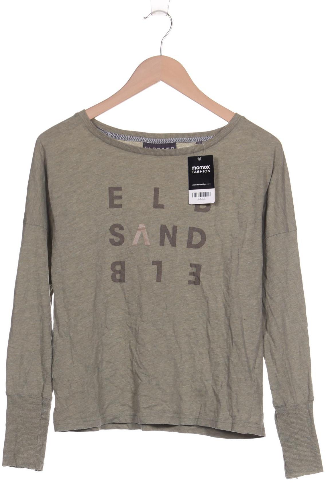 

Elbsand Damen Langarmshirt, grün, Gr. 36