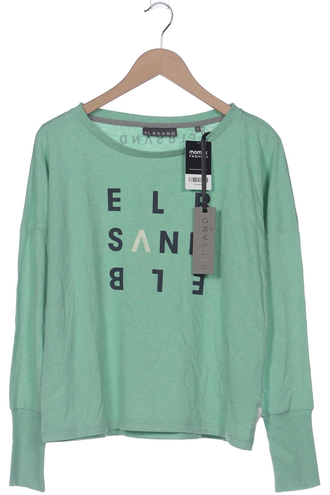 

Elbsand Damen Langarmshirt, grün, Gr. 36