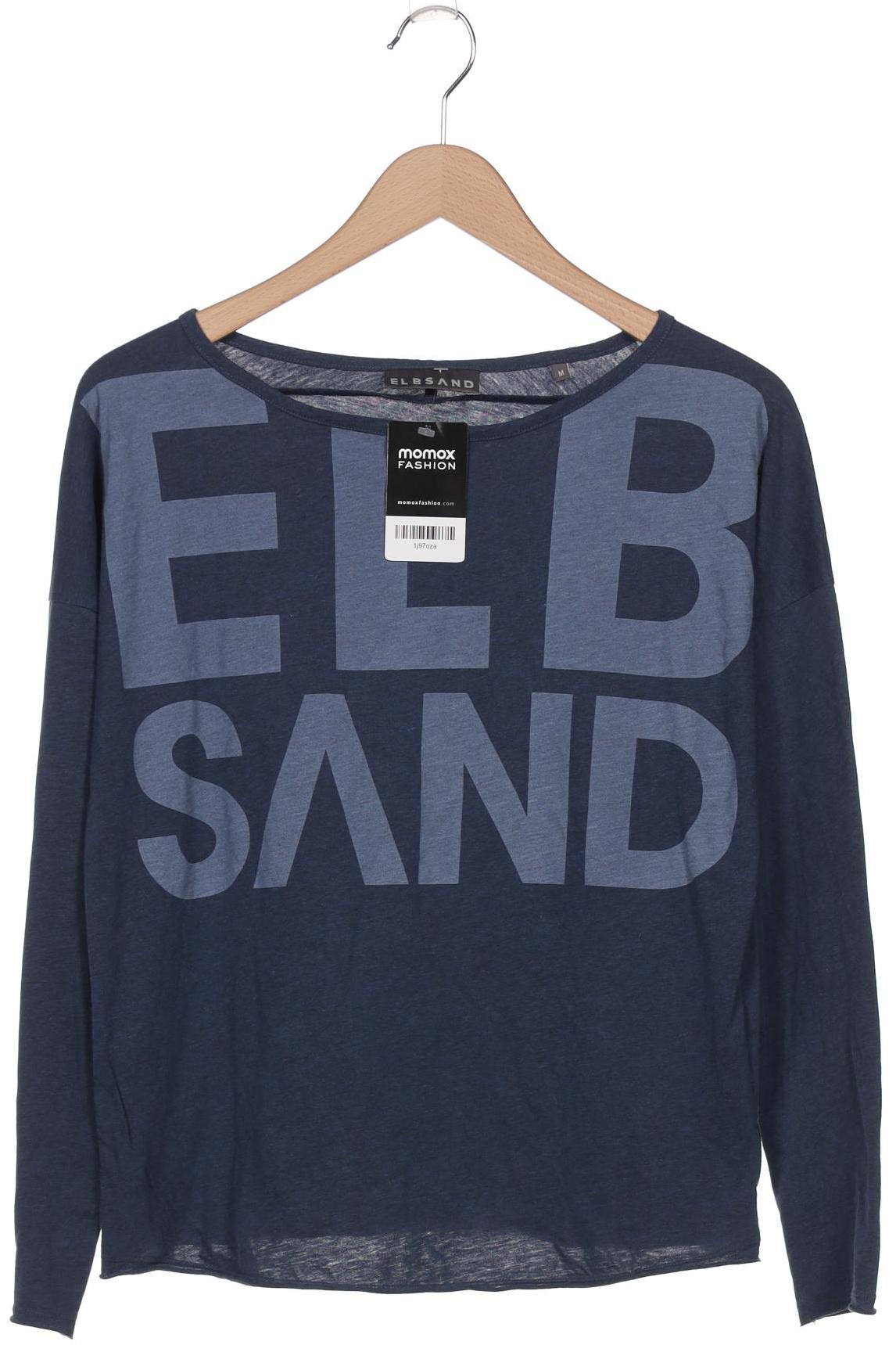 

Elbsand Damen Langarmshirt, marineblau, Gr. 38