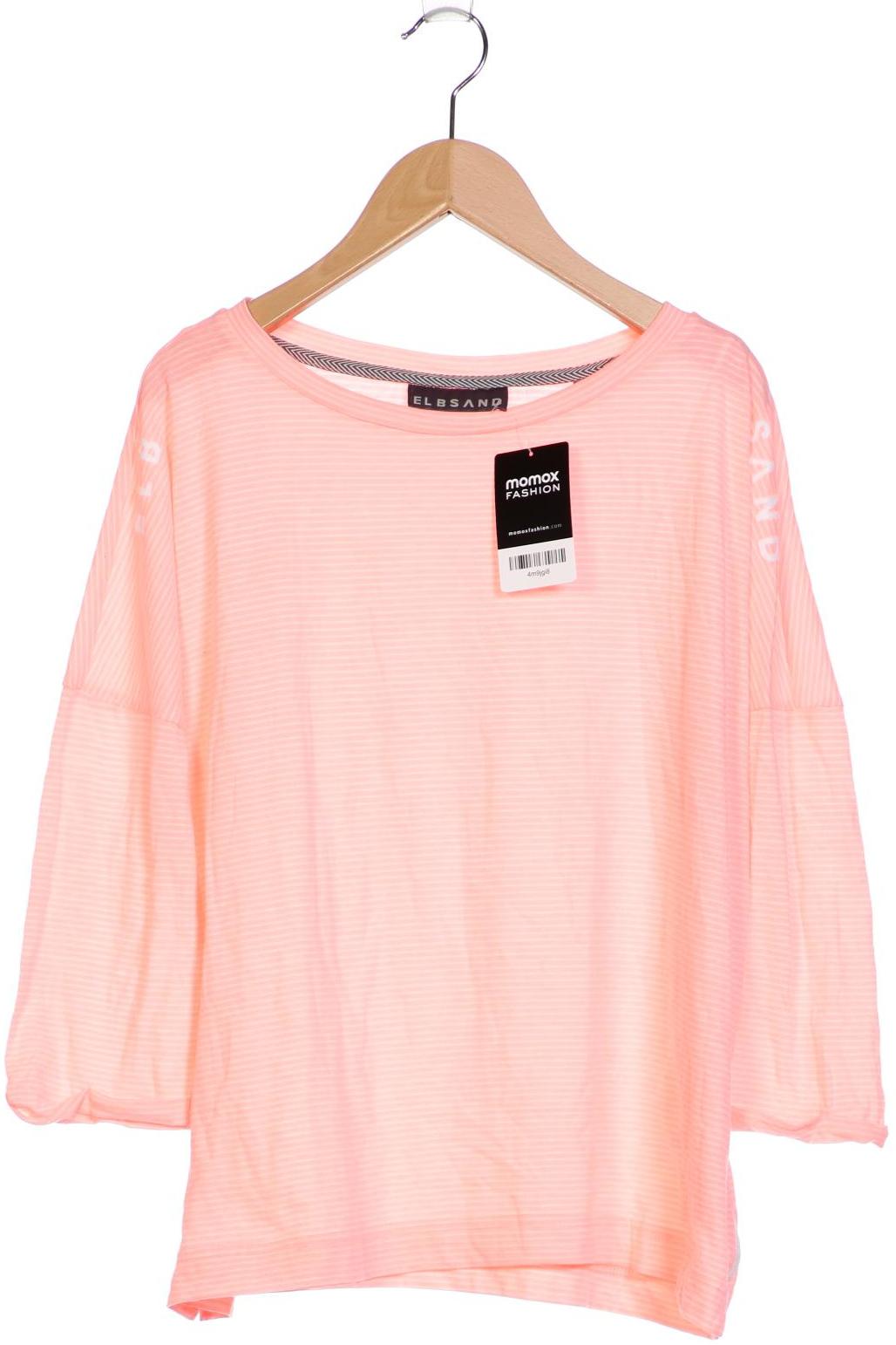 

Elbsand Damen Langarmshirt, pink, Gr. 42