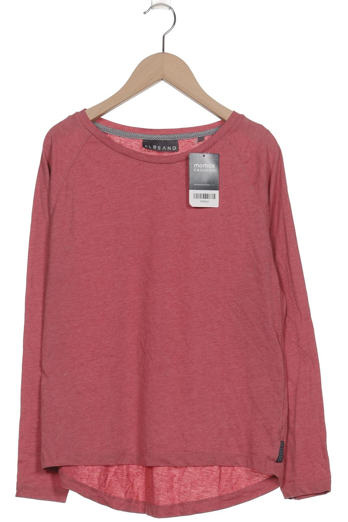 

Elbsand Damen Langarmshirt, rot, Gr. 34
