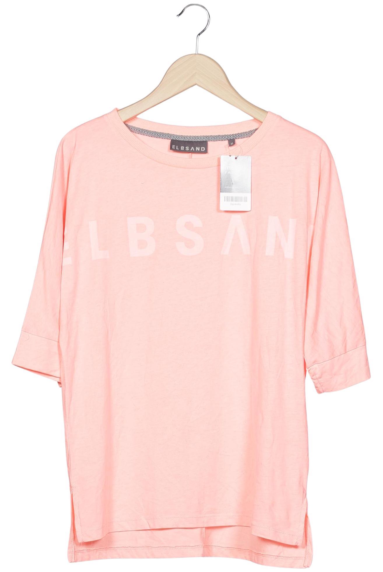 

Elbsand Damen Langarmshirt, pink, Gr. 38
