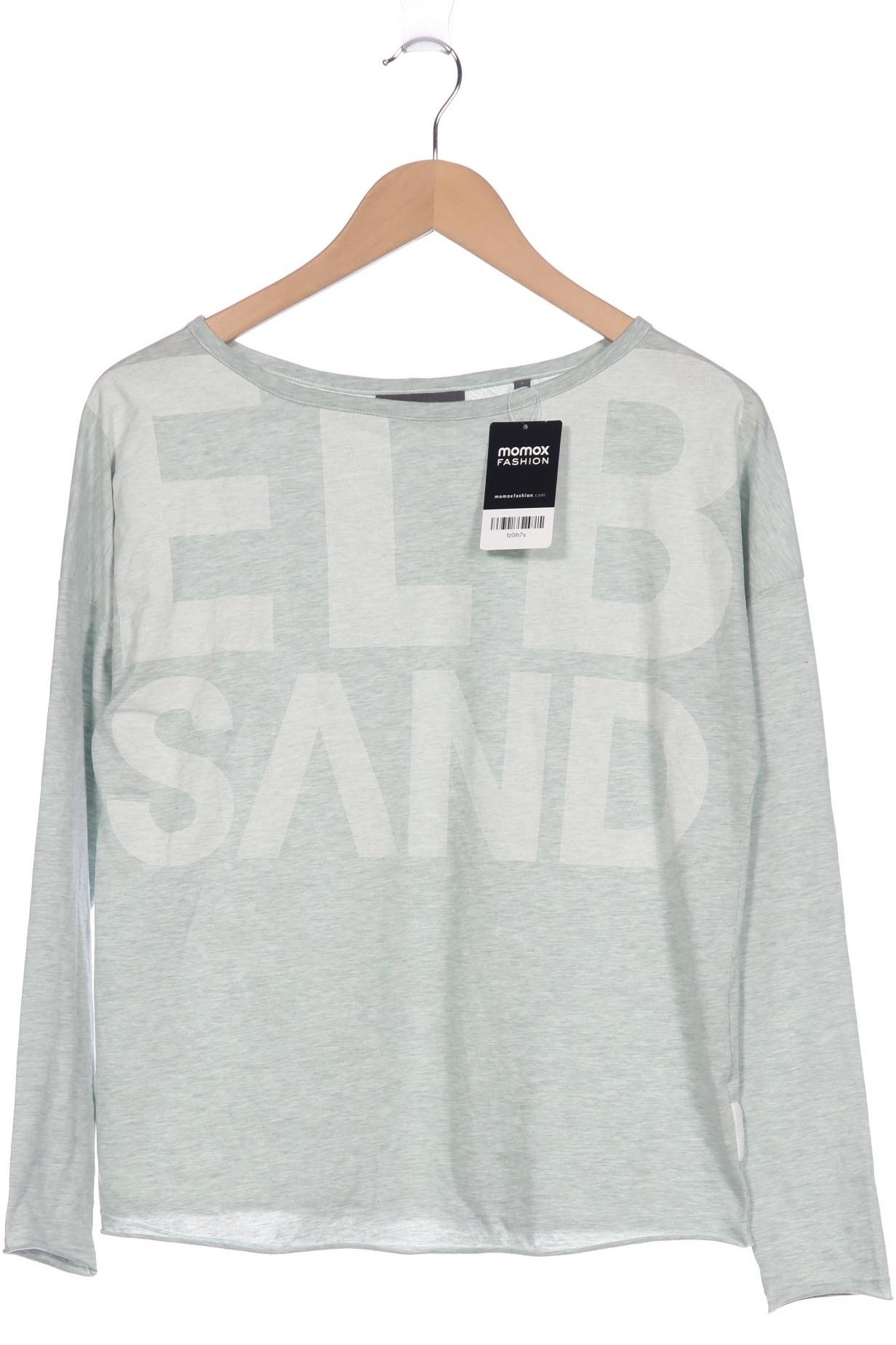 

Elbsand Damen Langarmshirt, hellgrün, Gr. 36