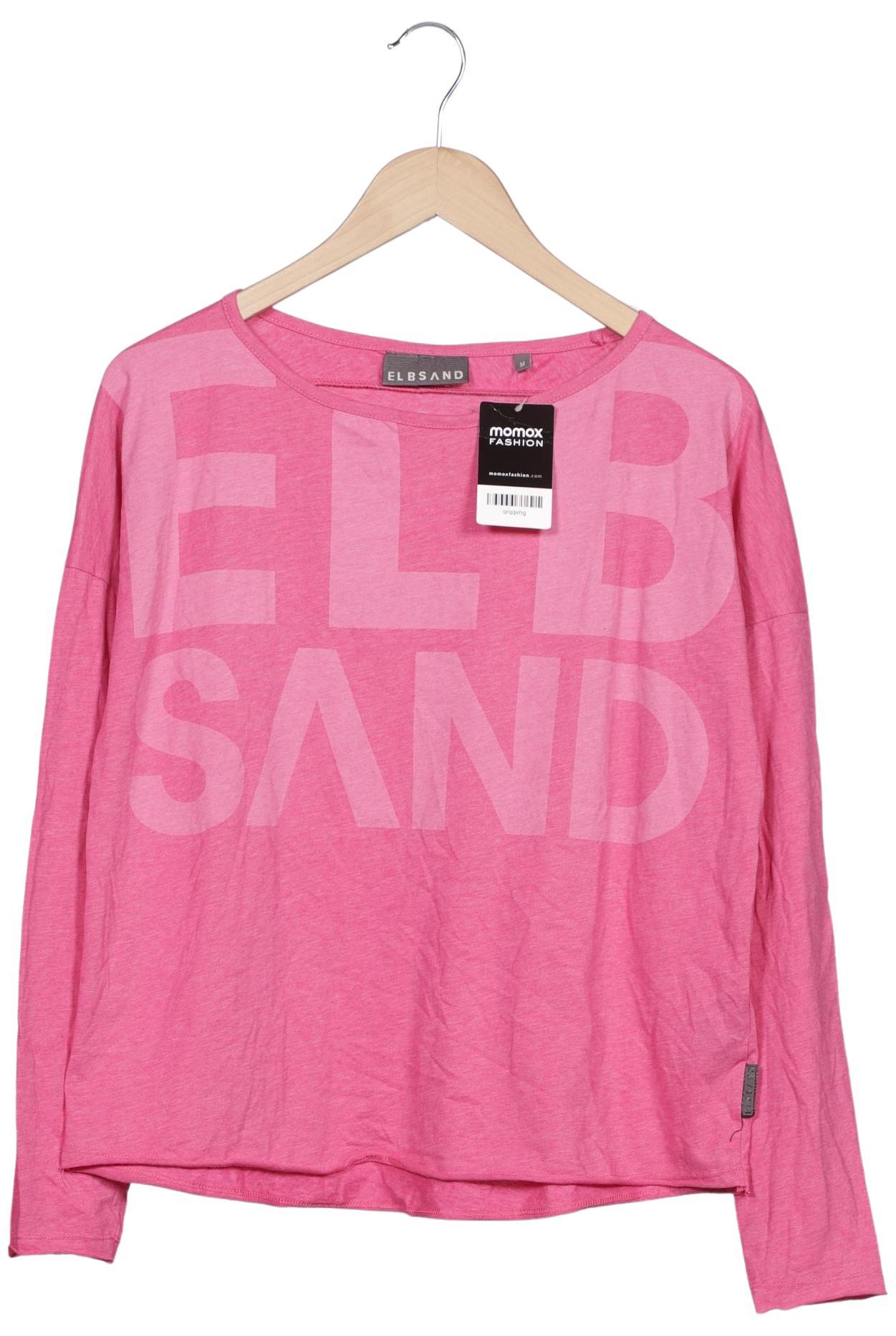 

Elbsand Damen Langarmshirt, pink, Gr. 38