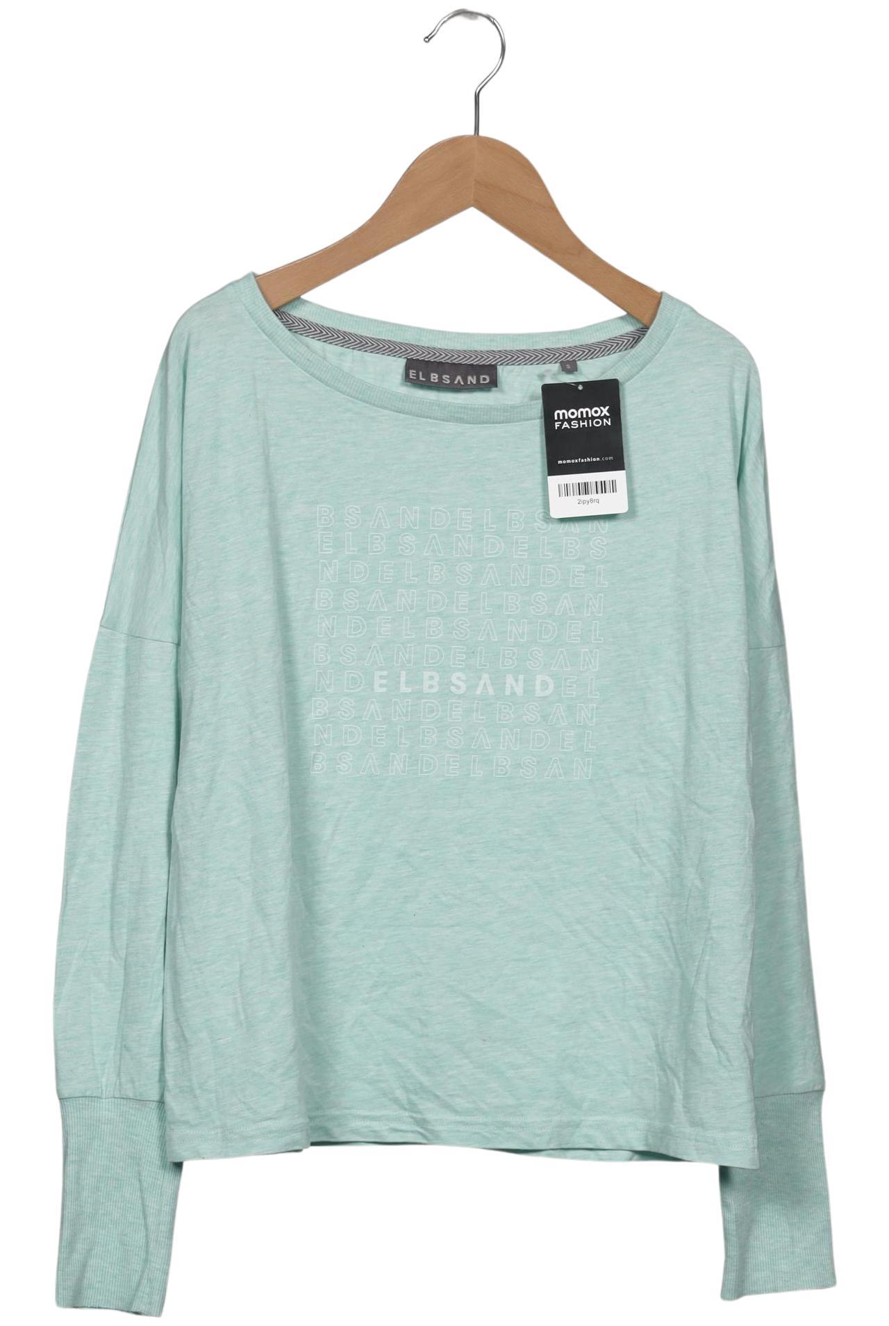 

Elbsand Damen Langarmshirt, hellgrün, Gr. 36