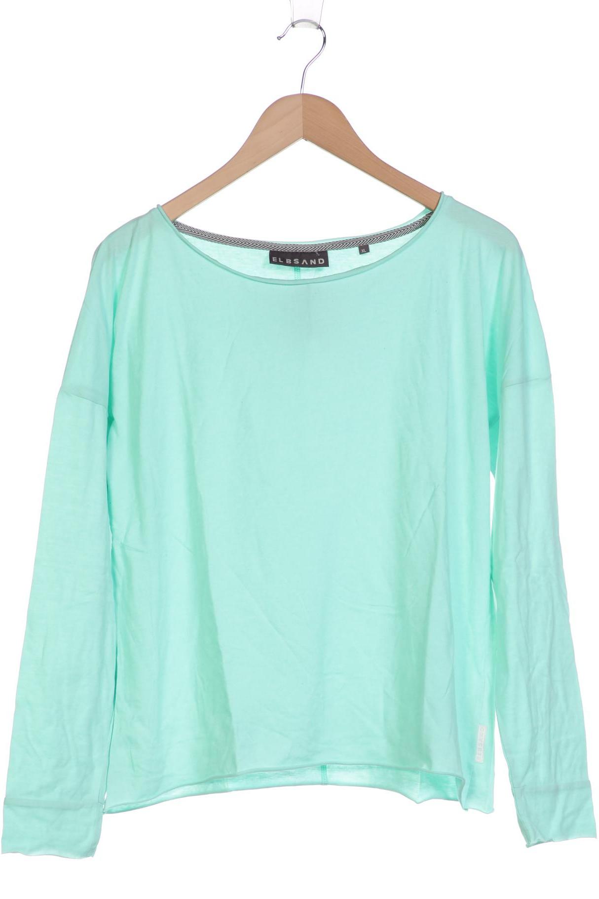 

Elbsand Damen Langarmshirt, grün, Gr. 44