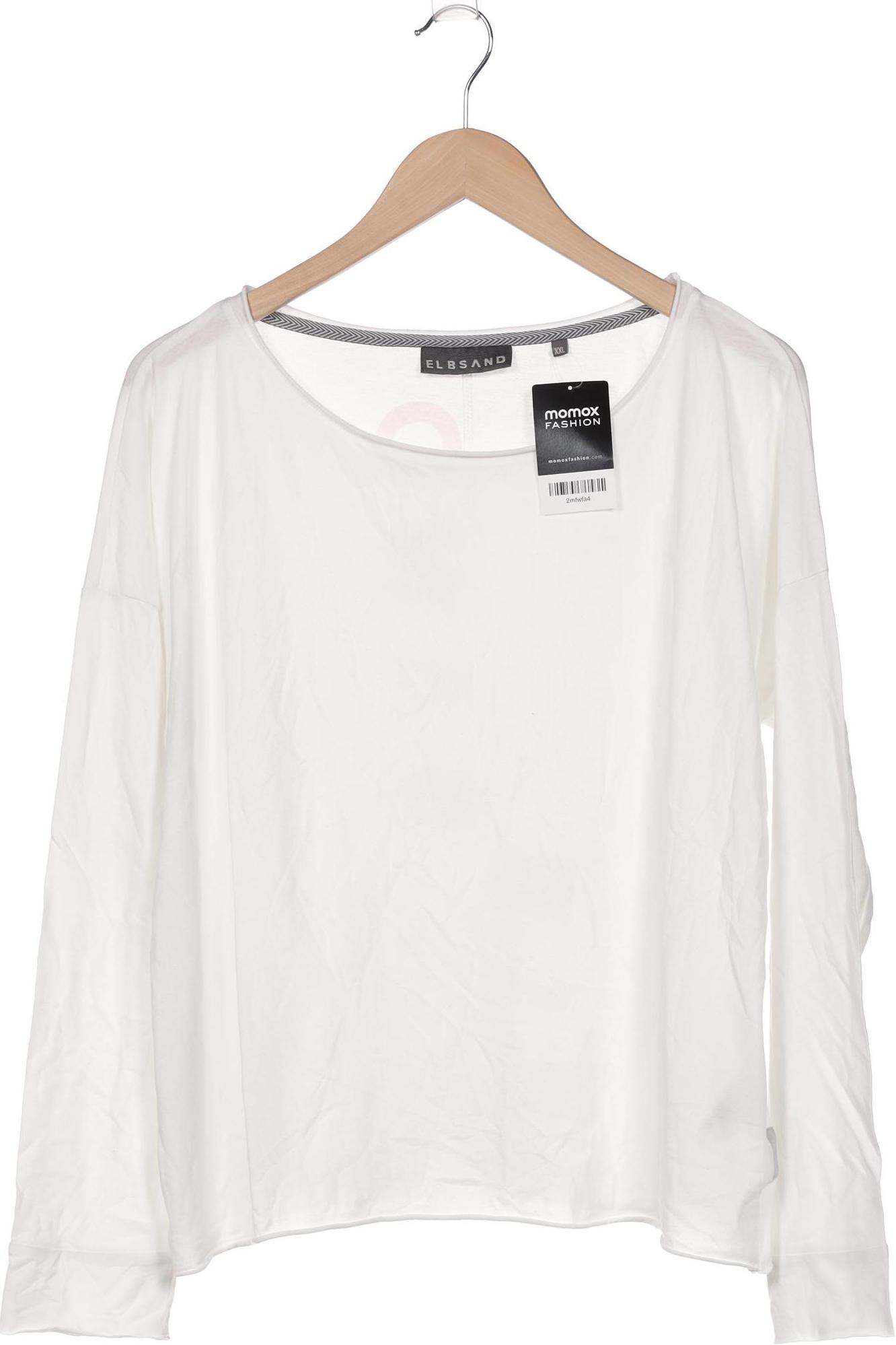 

Elbsand Damen Langarmshirt, weiß