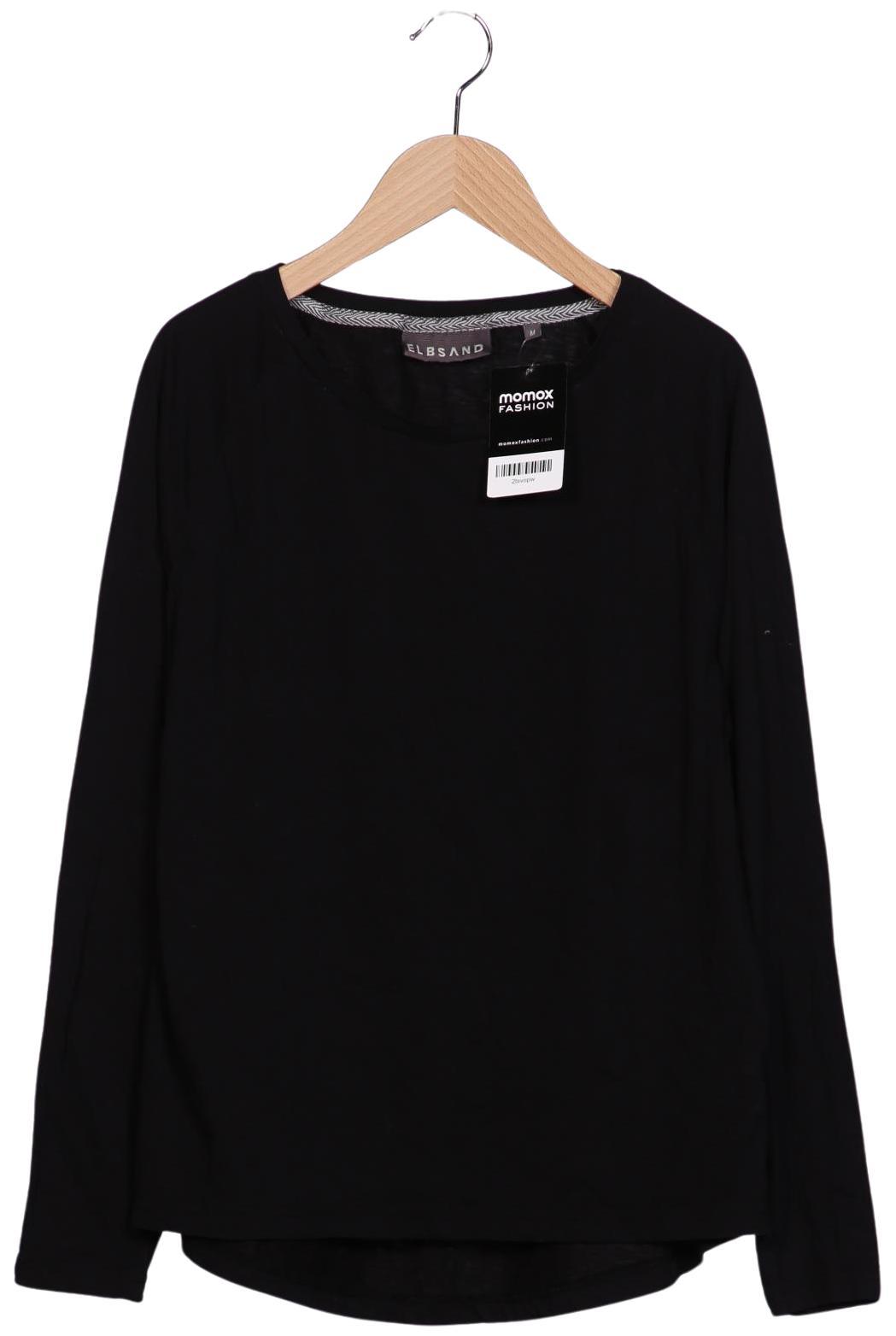 

Elbsand Damen Langarmshirt, schwarz, Gr. 38