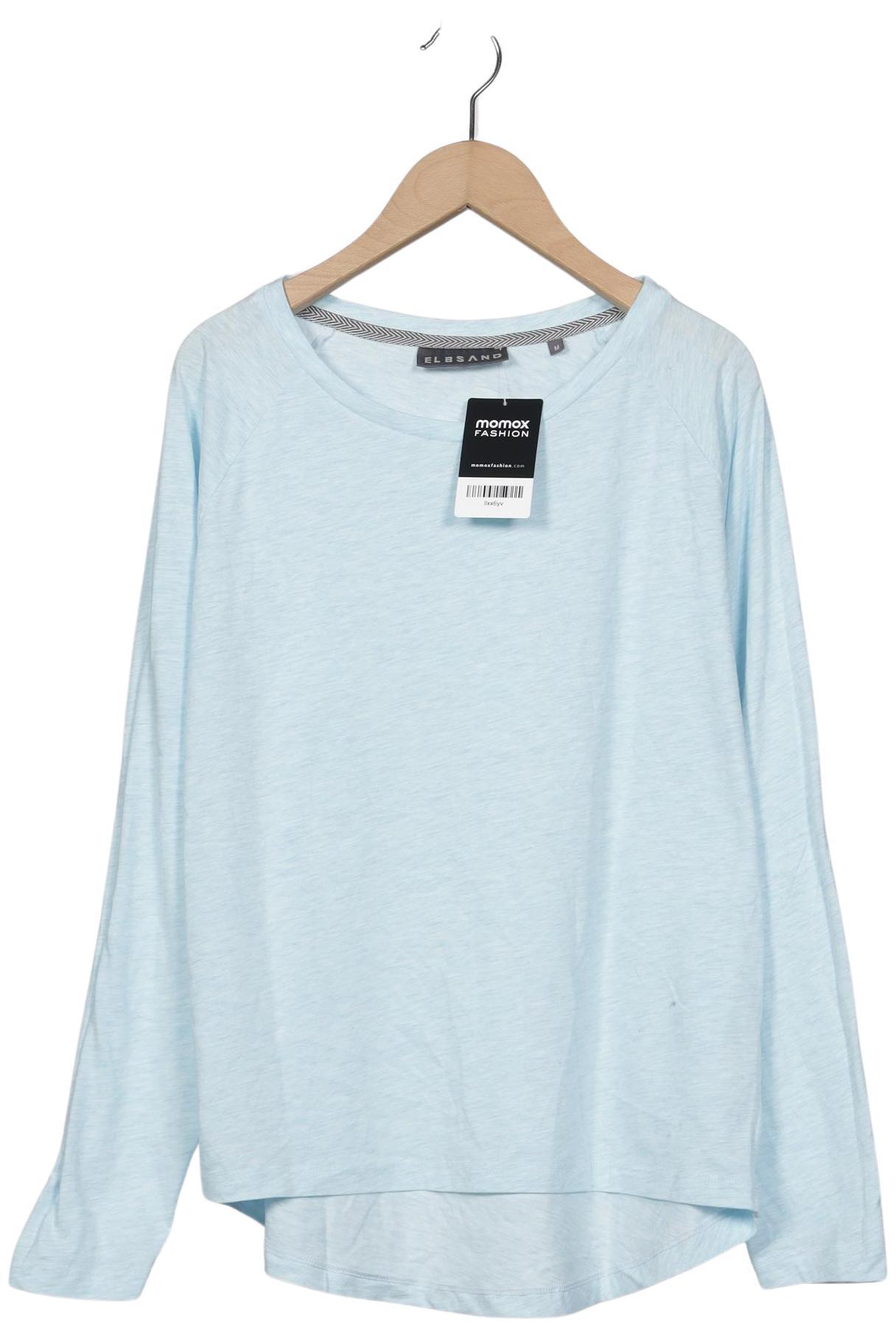 

Elbsand Damen Langarmshirt, hellblau, Gr. 38