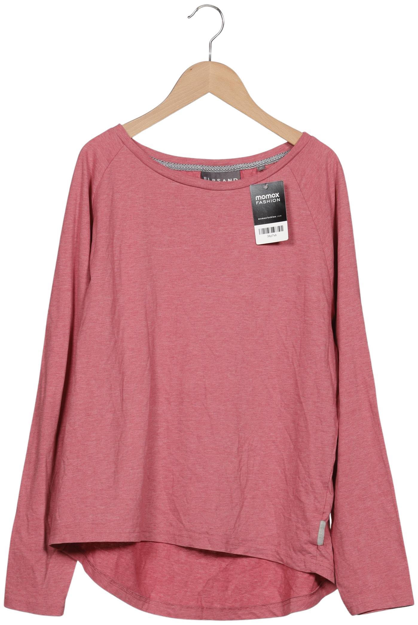 

Elbsand Damen Langarmshirt, pink, Gr. 44