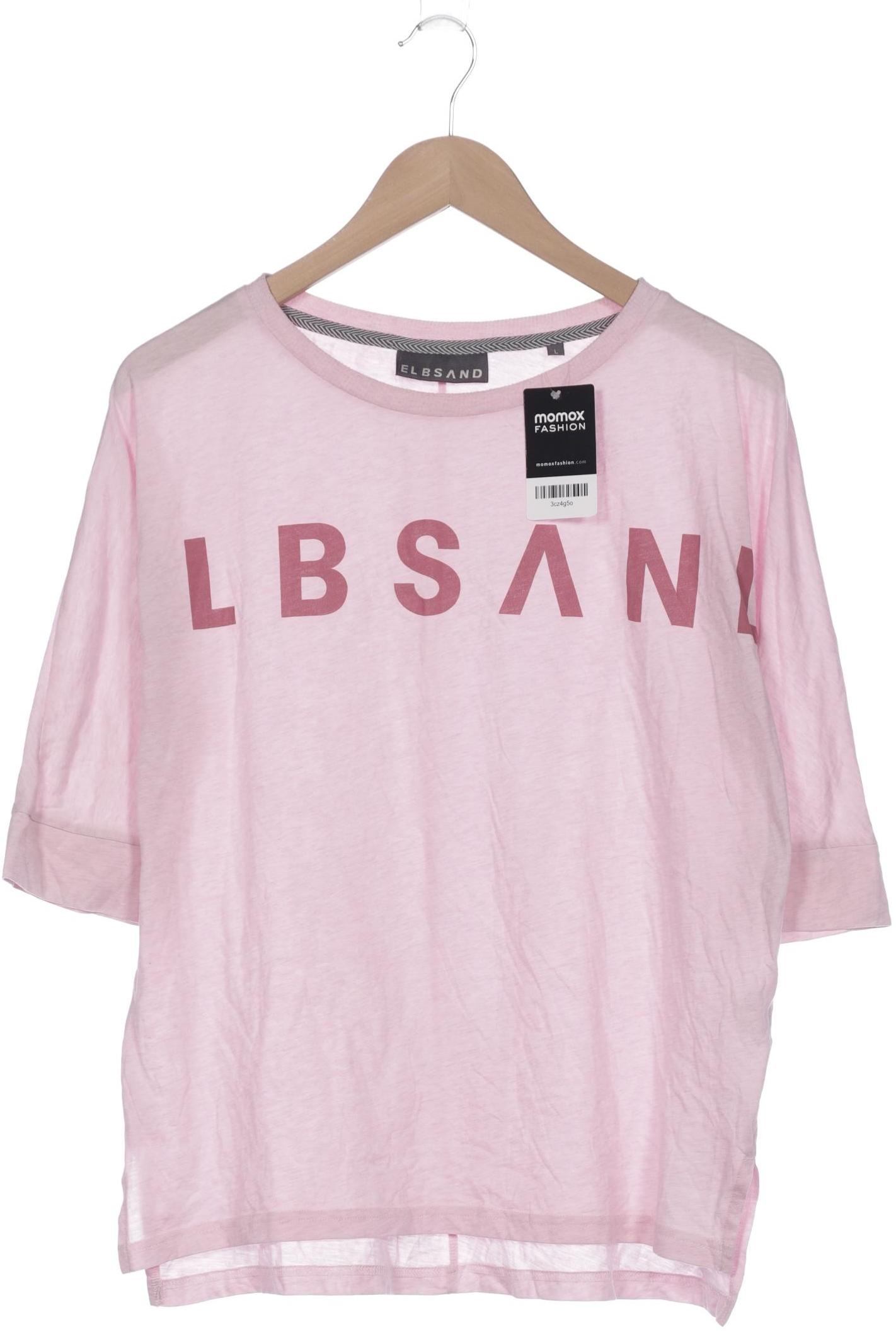 

Elbsand Damen Langarmshirt, pink, Gr. 42