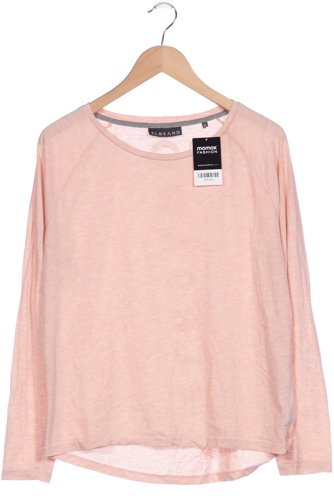 

Elbsand Damen Langarmshirt, pink, Gr. 44