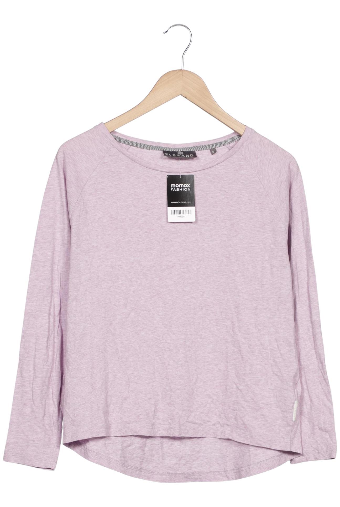 

Elbsand Damen Langarmshirt, flieder, Gr. 38