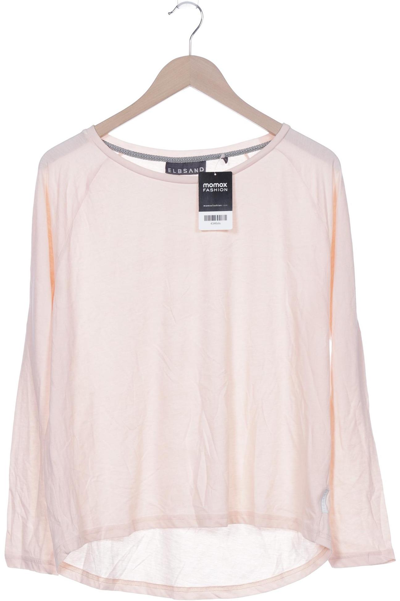 

Elbsand Damen Langarmshirt, pink, Gr. 44