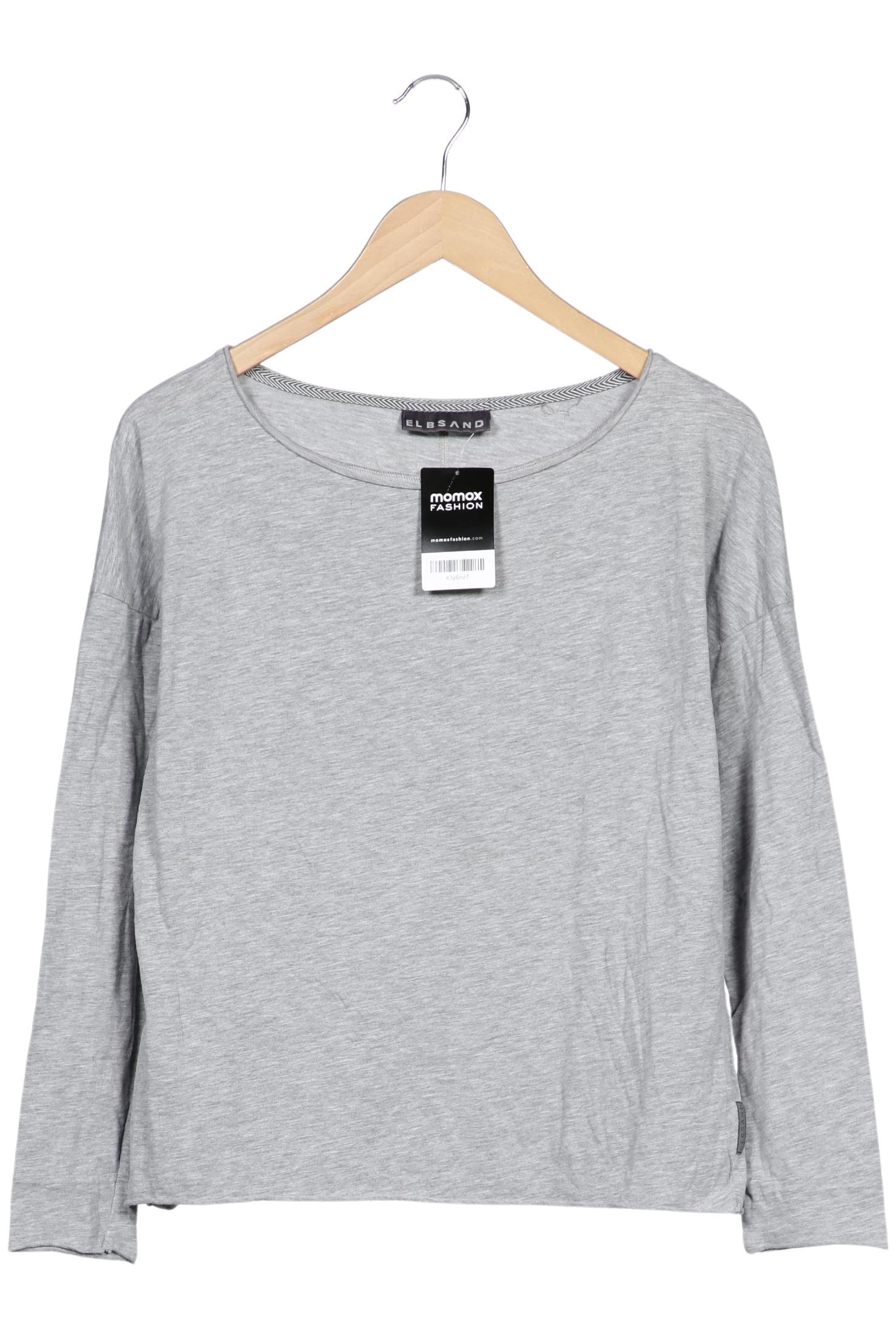 

Elbsand Damen Langarmshirt, grau, Gr. 44