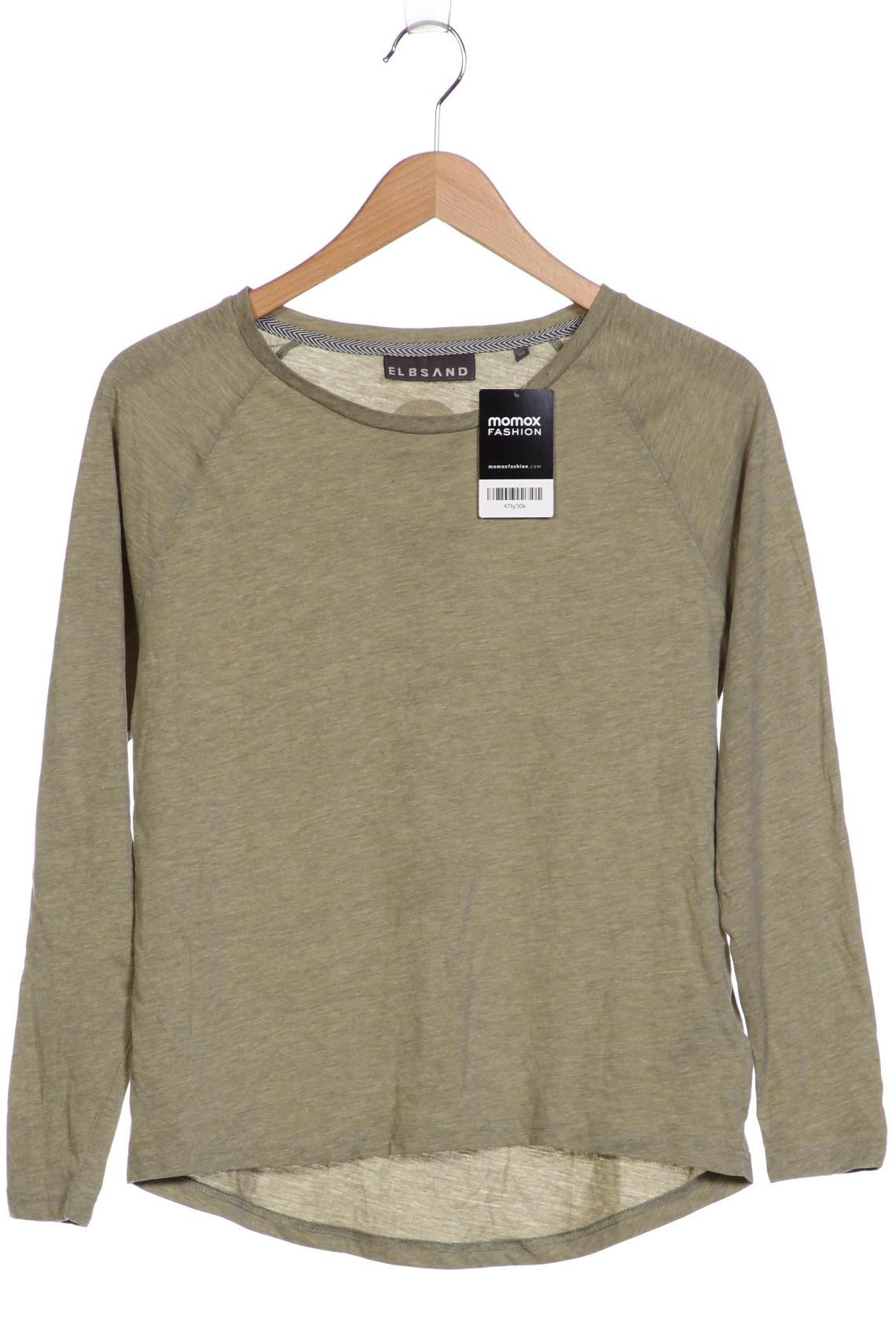 

Elbsand Damen Langarmshirt, grün, Gr. 34