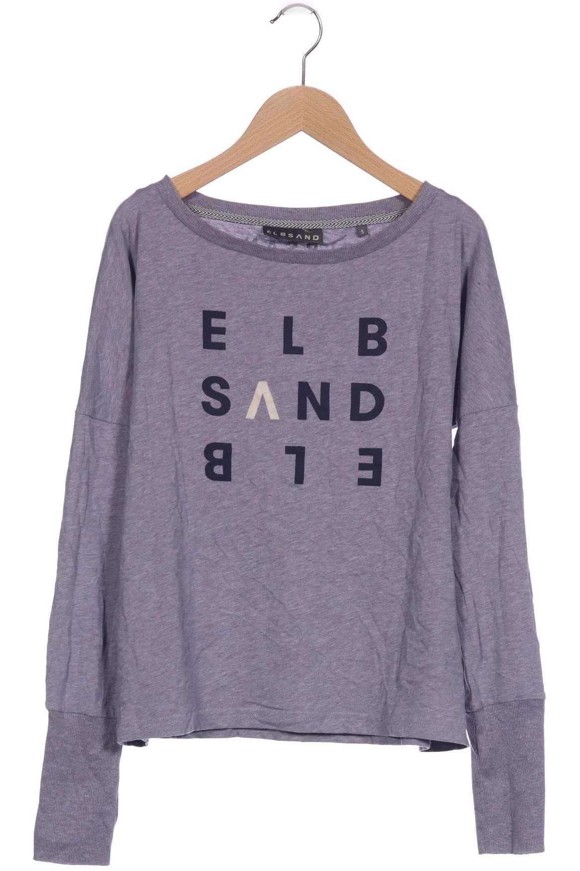 

Elbsand Damen Langarmshirt, blau, Gr. 36