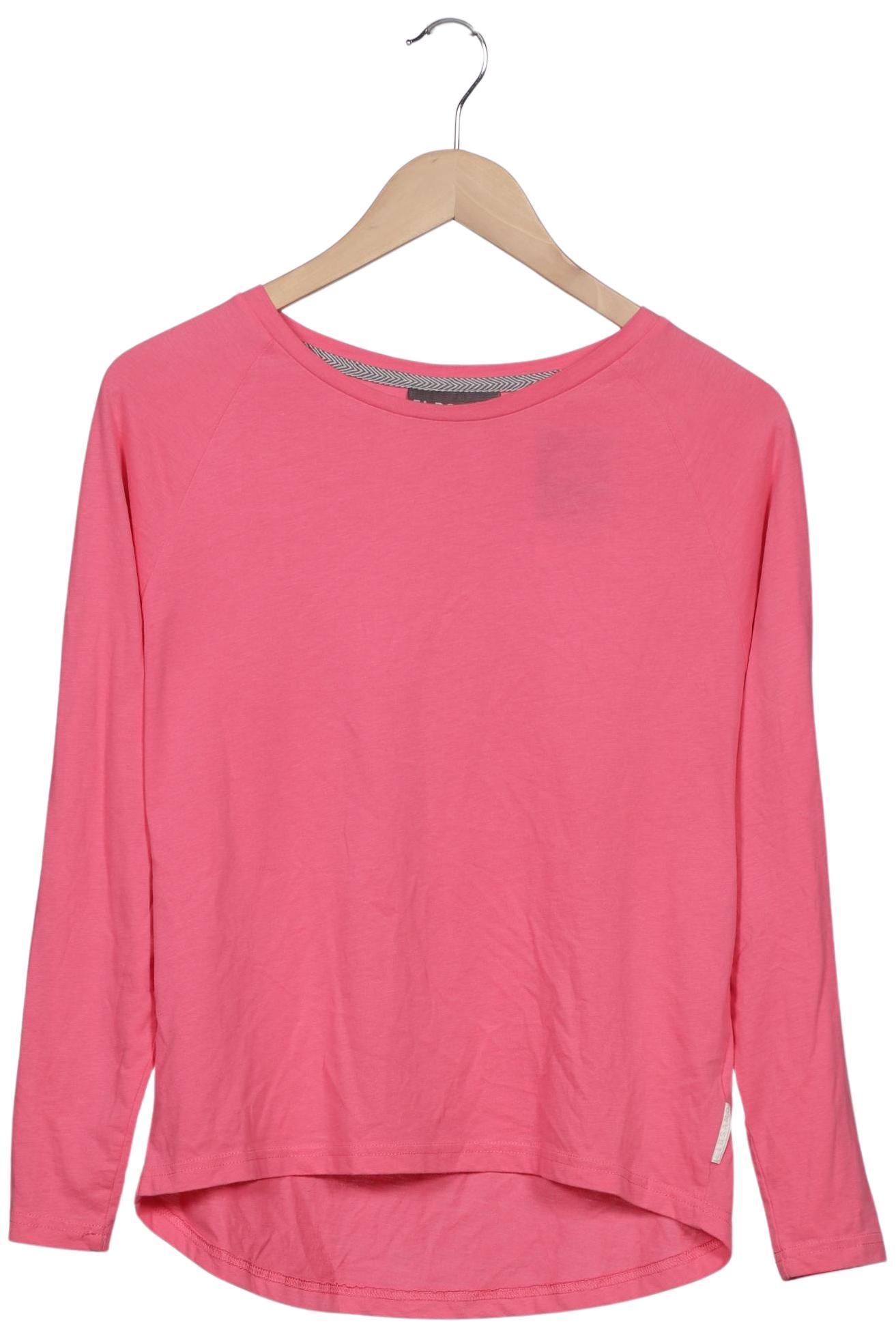 

Elbsand Damen Langarmshirt, pink, Gr. 34
