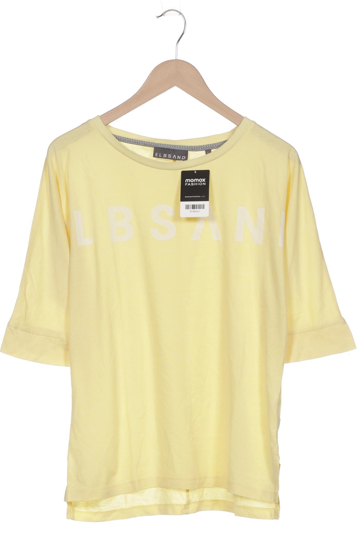 

Elbsand Damen Langarmshirt, gelb, Gr. 42