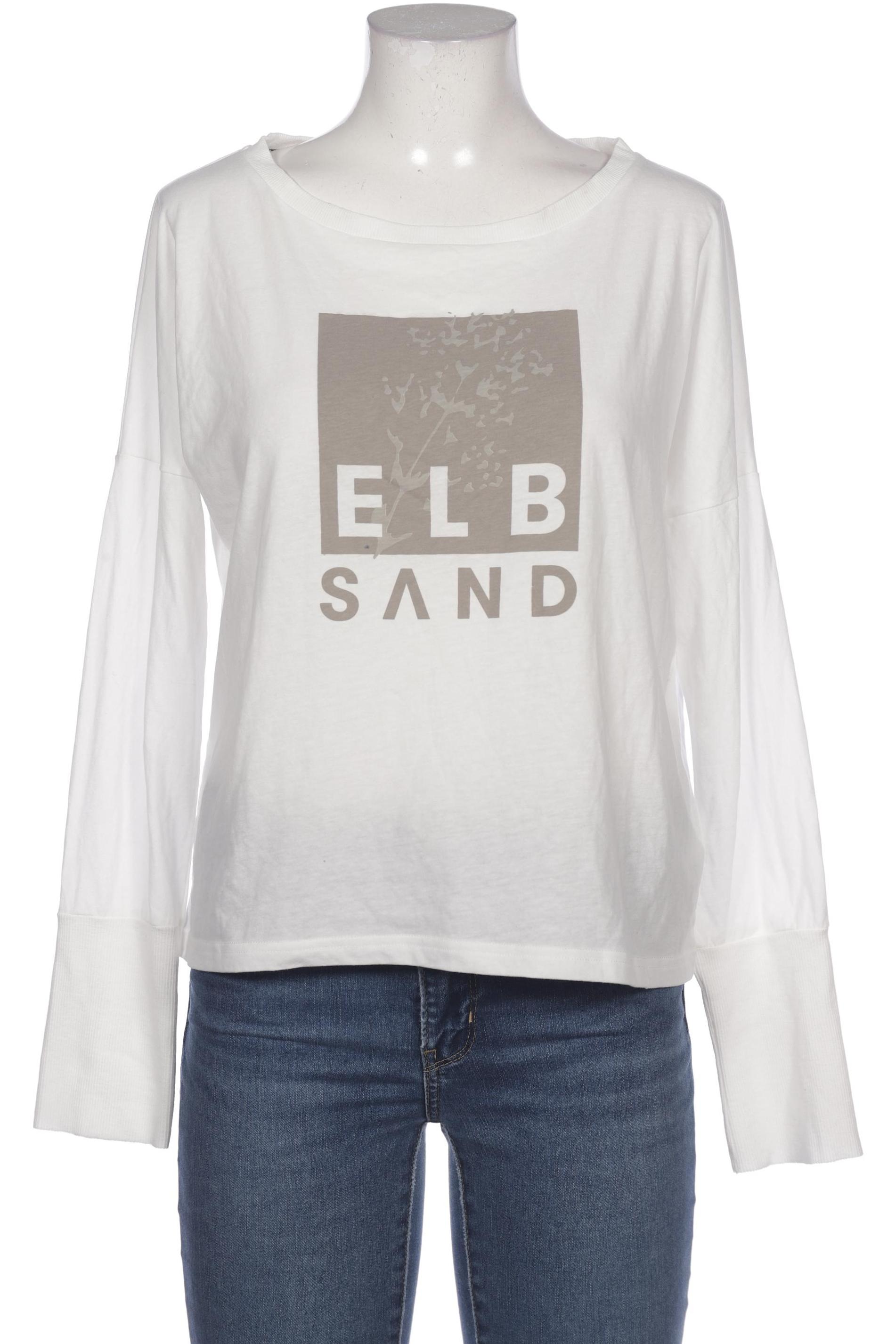 

Elbsand Damen Langarmshirt, weiß
