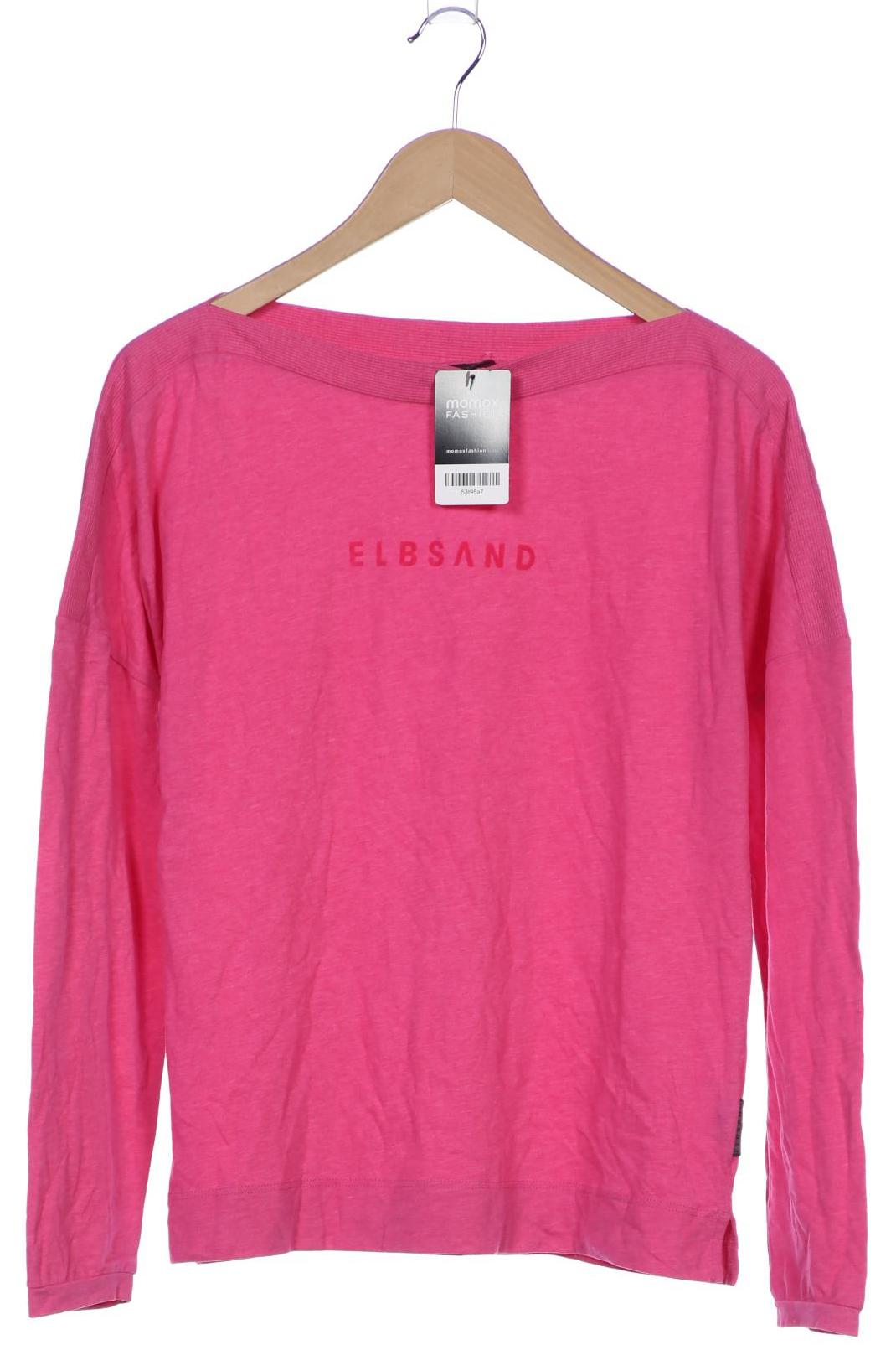 

Elbsand Damen Langarmshirt, pink, Gr. 38