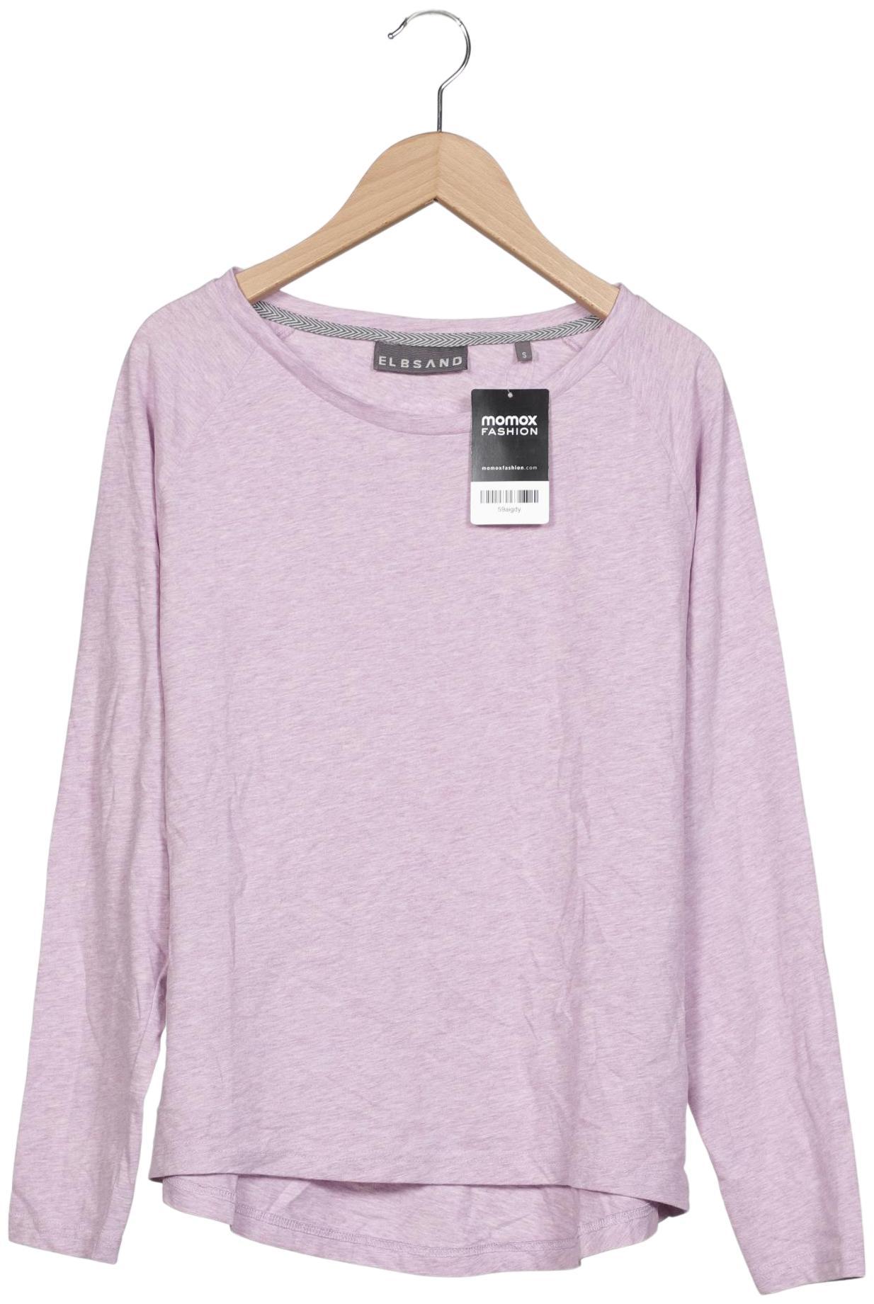 

Elbsand Damen Langarmshirt, flieder, Gr. 36