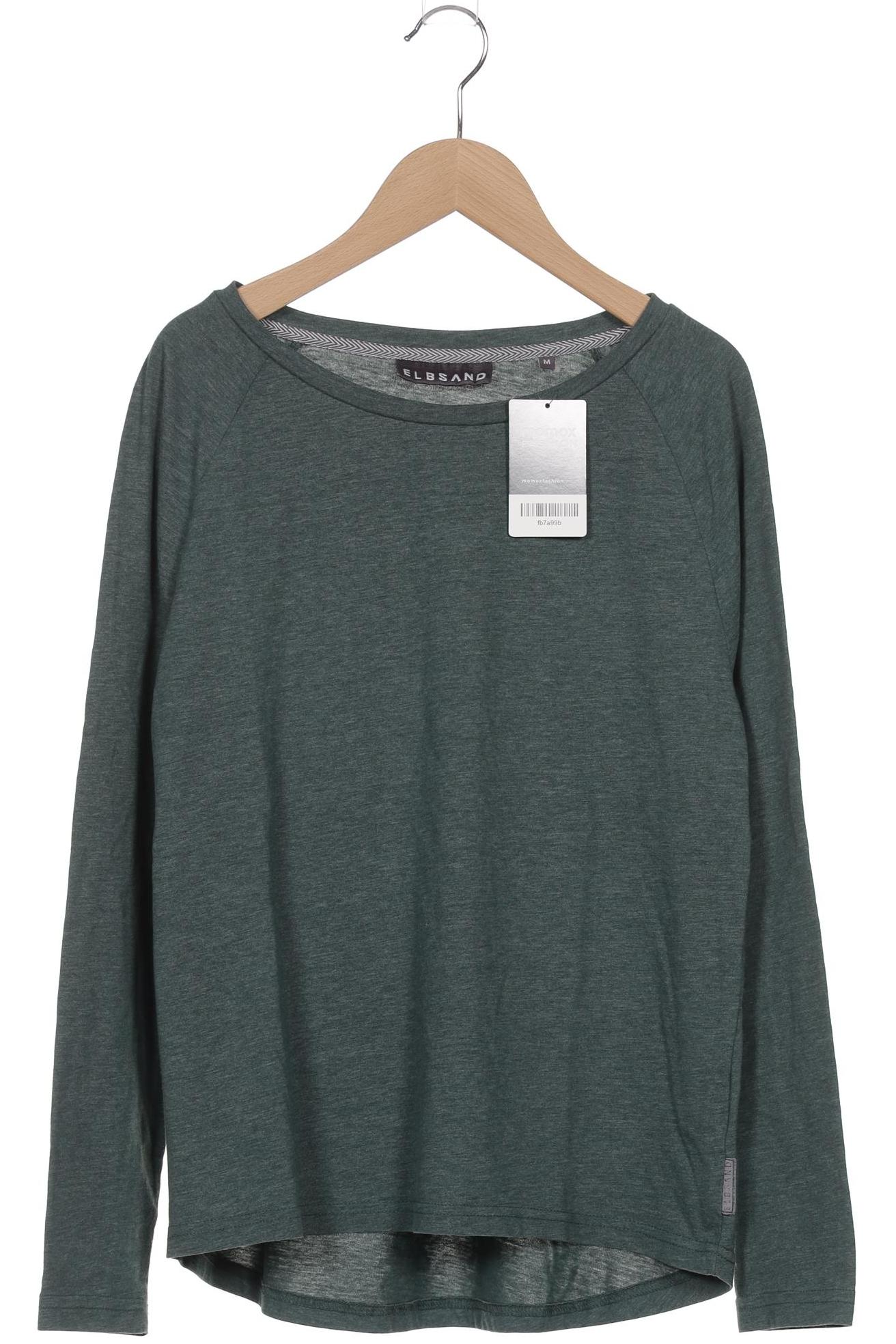 

Elbsand Damen Langarmshirt, grün, Gr. 38