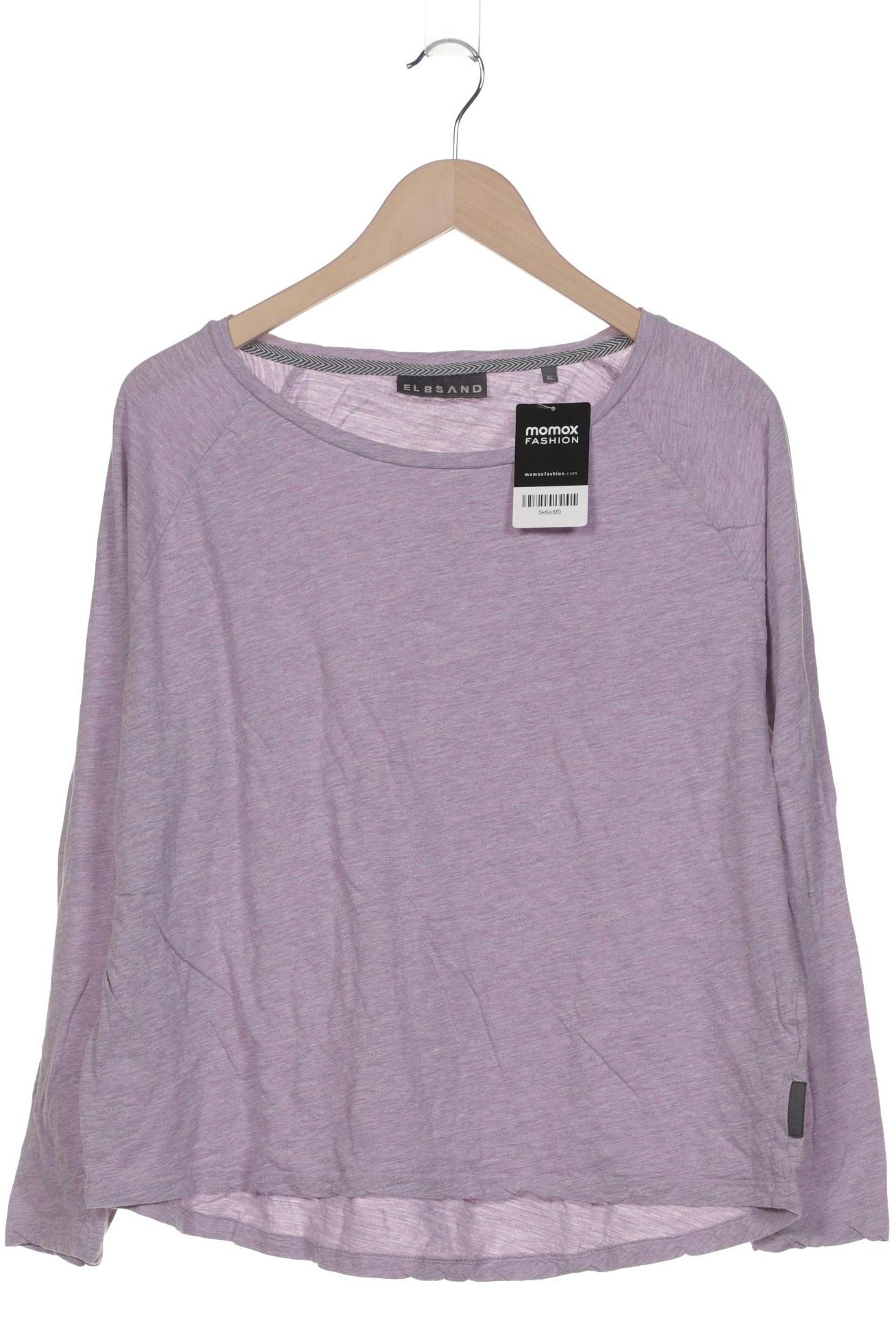 

Elbsand Damen Langarmshirt, flieder, Gr. 44