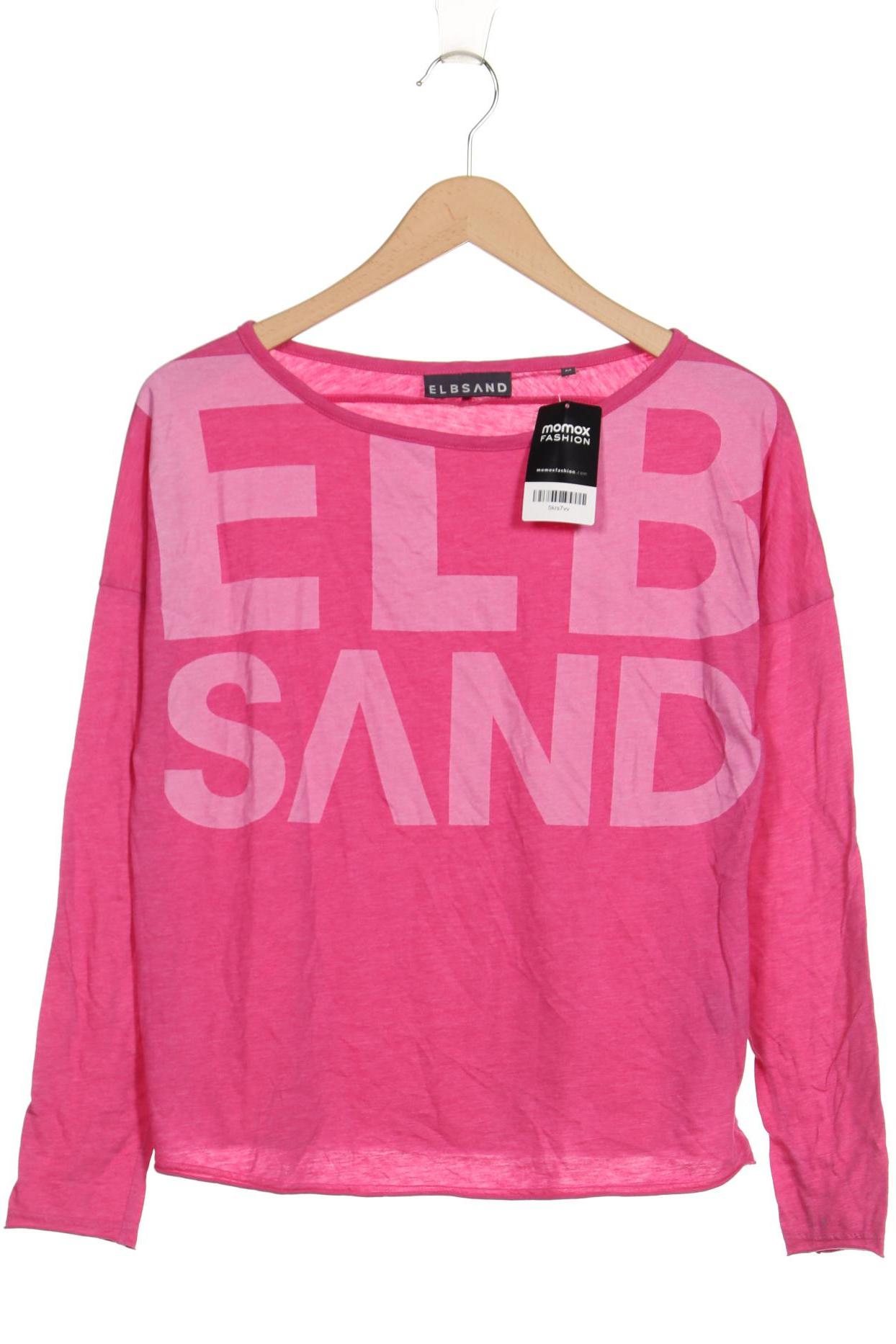 

Elbsand Damen Langarmshirt, pink, Gr. 38