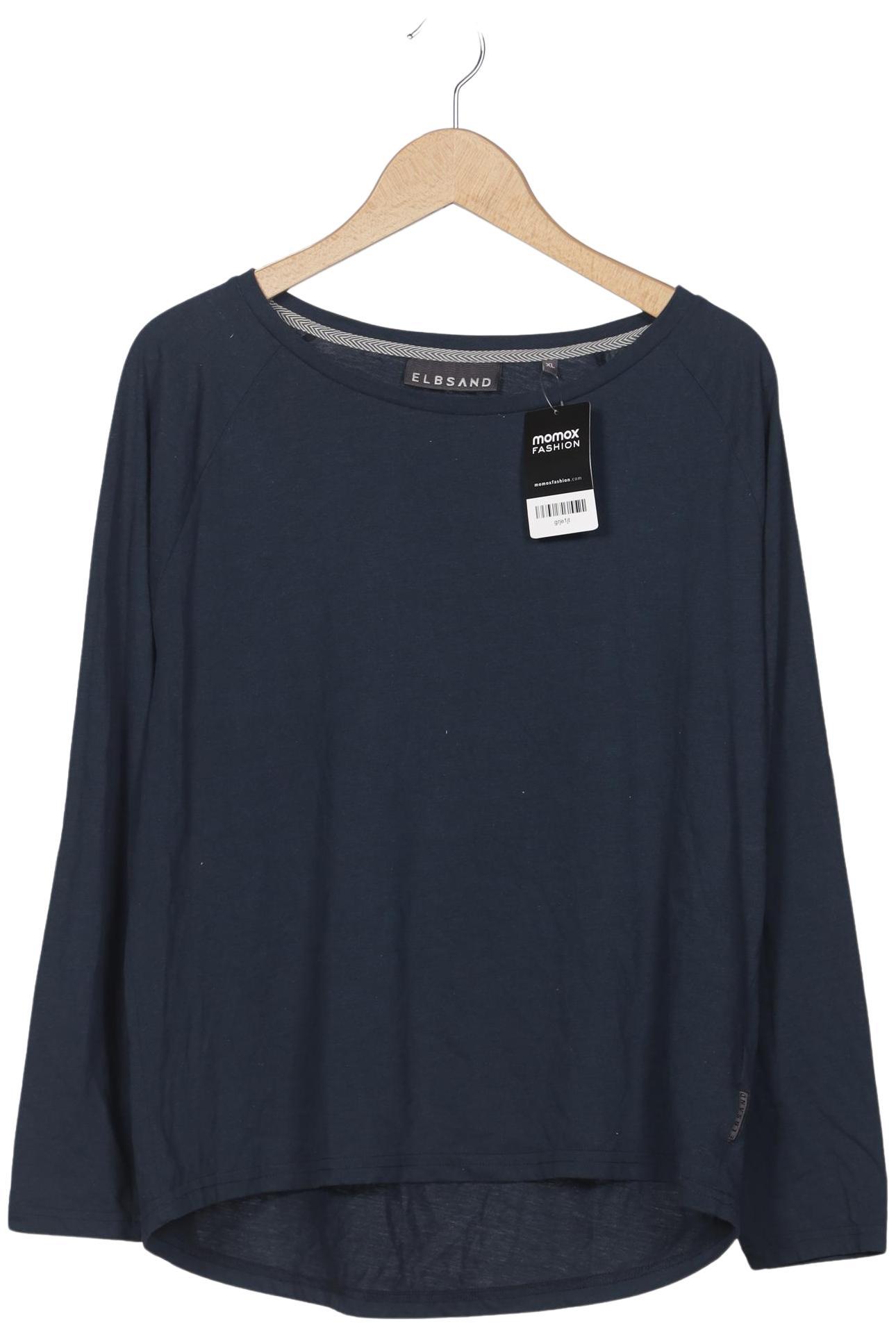 

Elbsand Damen Langarmshirt, marineblau, Gr. 44