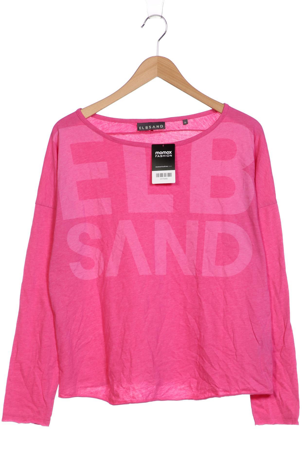 

Elbsand Damen Langarmshirt, pink, Gr. 44