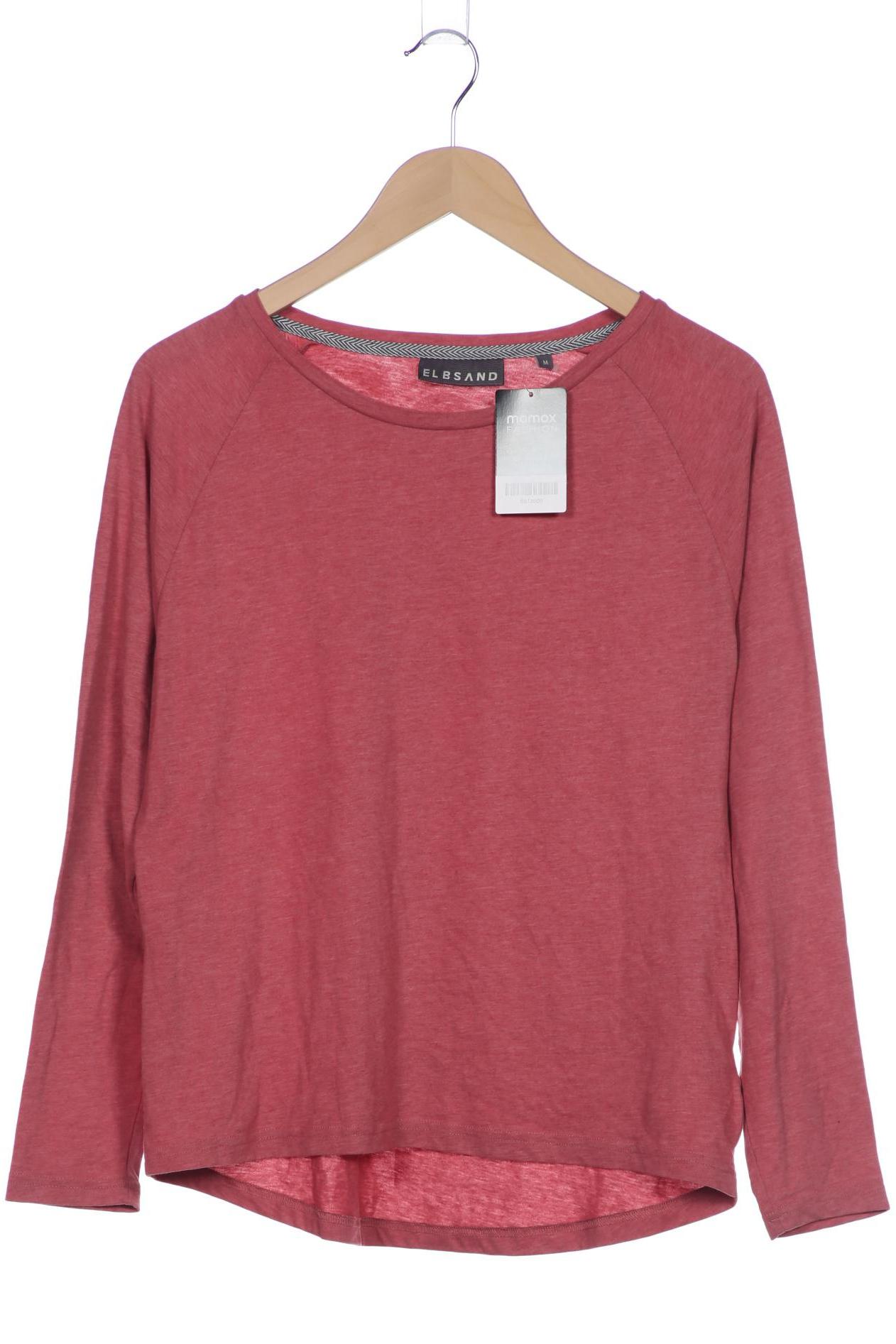 

Elbsand Damen Langarmshirt, rot, Gr. 38