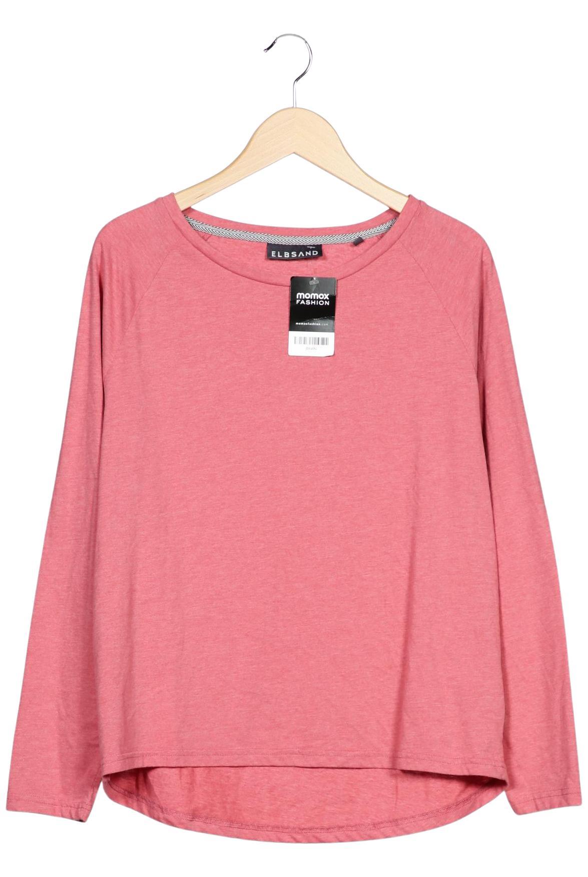 

Elbsand Damen Langarmshirt, pink, Gr. 44
