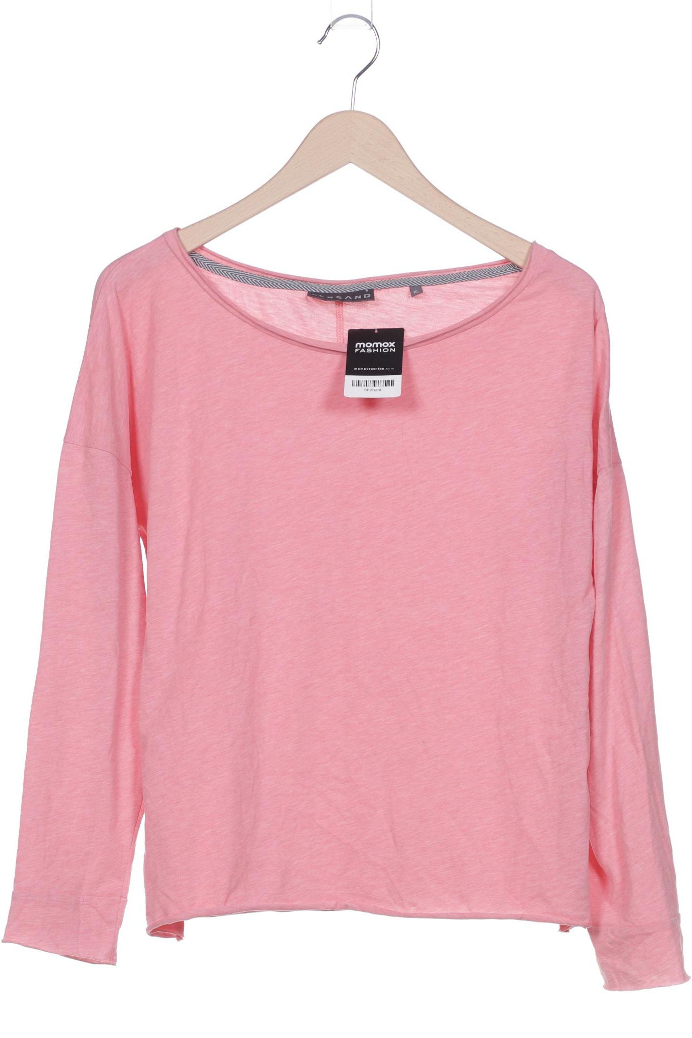 

Elbsand Damen Langarmshirt, pink, Gr. 44