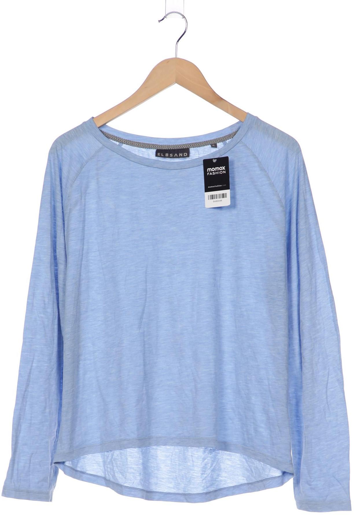 

Elbsand Damen Langarmshirt, blau, Gr. 44