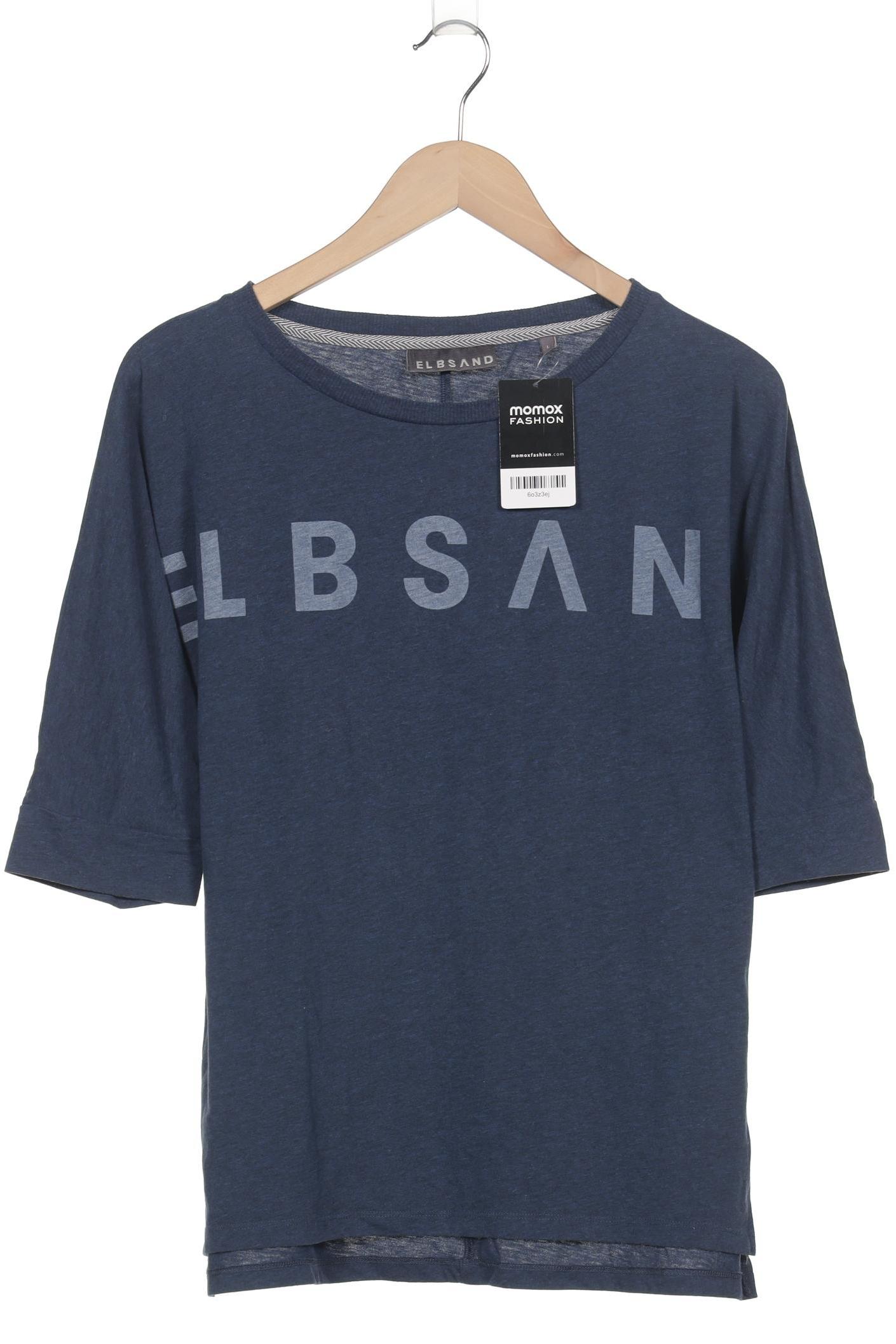 

Elbsand Damen Langarmshirt, marineblau, Gr. 42