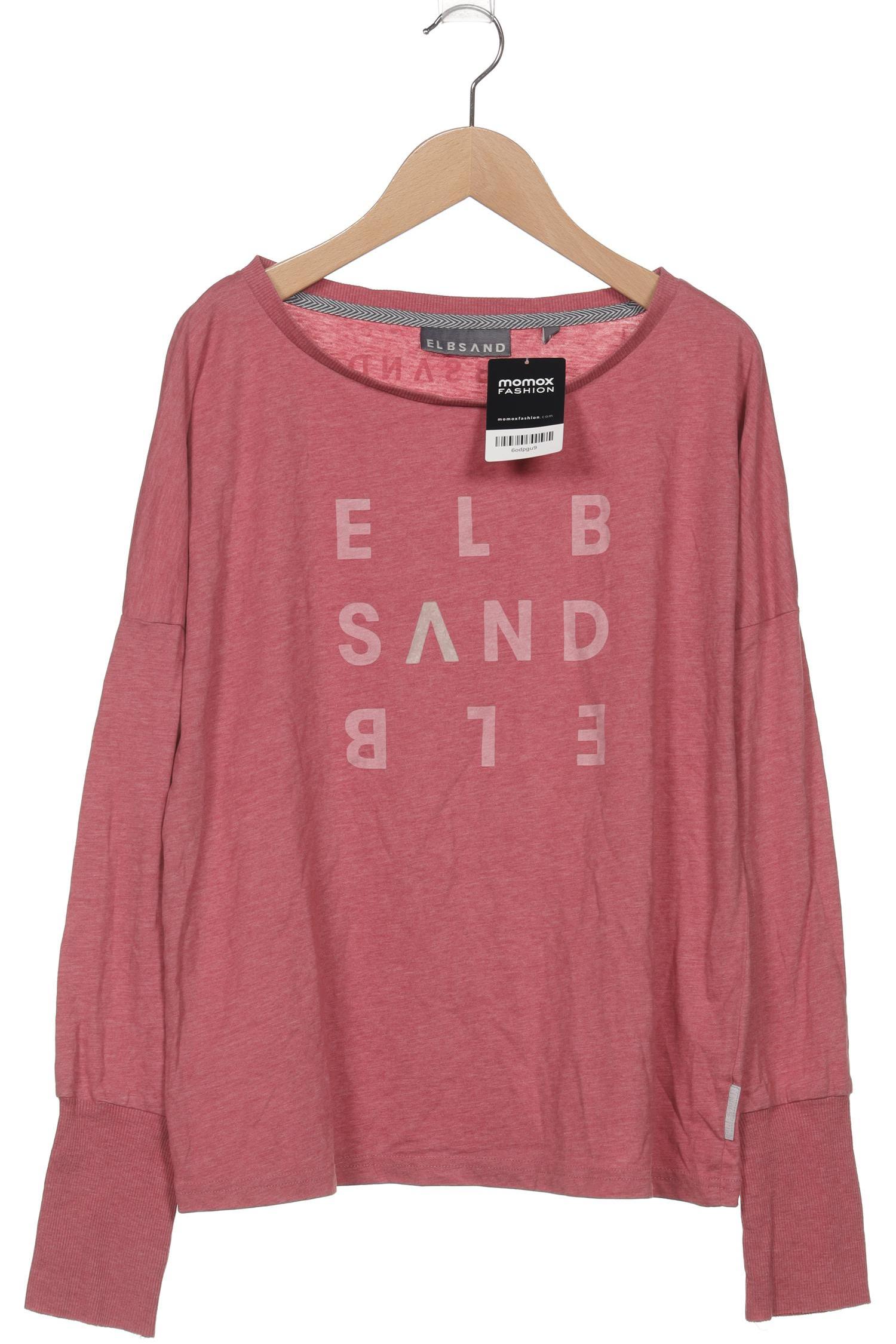 

Elbsand Damen Langarmshirt, rot, Gr. 38