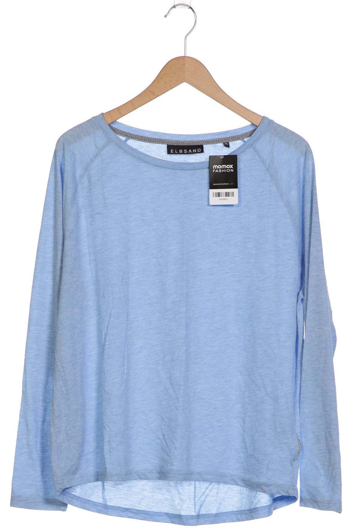 

Elbsand Damen Langarmshirt, hellblau, Gr. 44