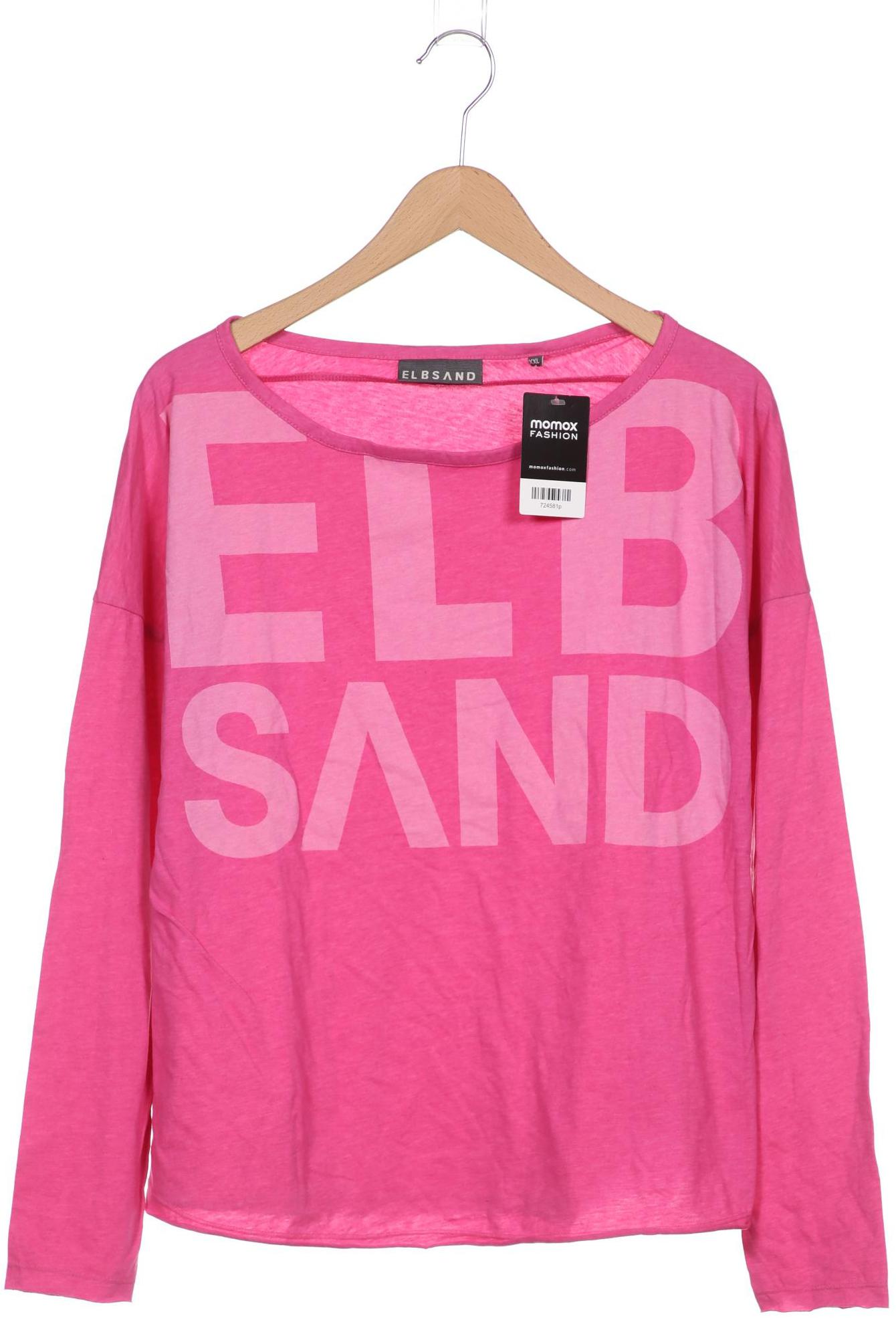 

Elbsand Damen Langarmshirt, pink