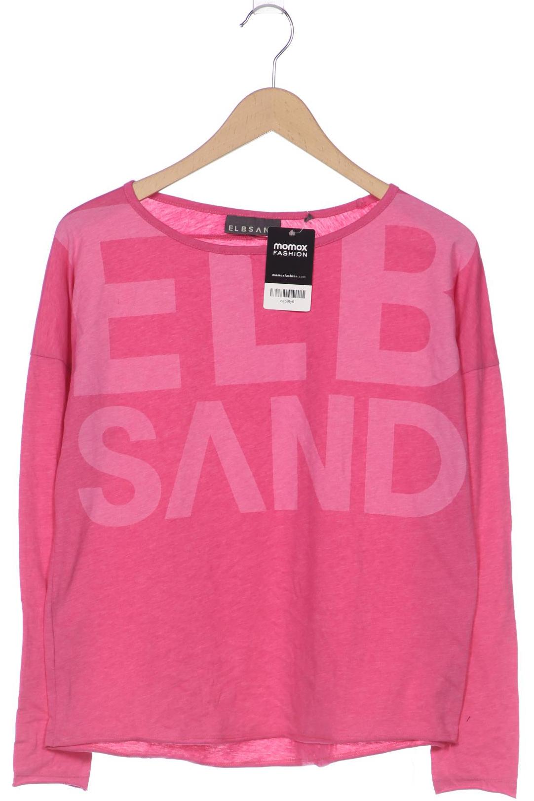 

Elbsand Damen Langarmshirt, pink, Gr. 36