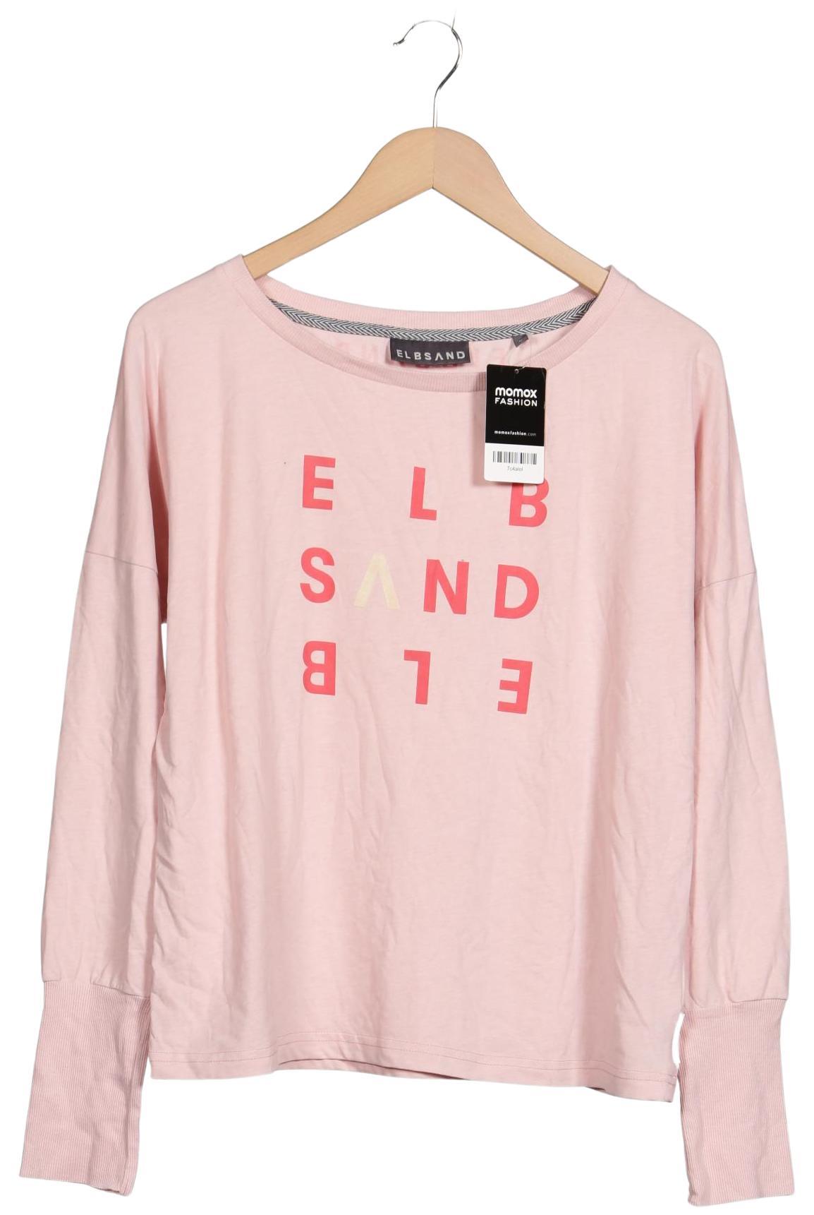 

Elbsand Damen Langarmshirt, pink, Gr. 42