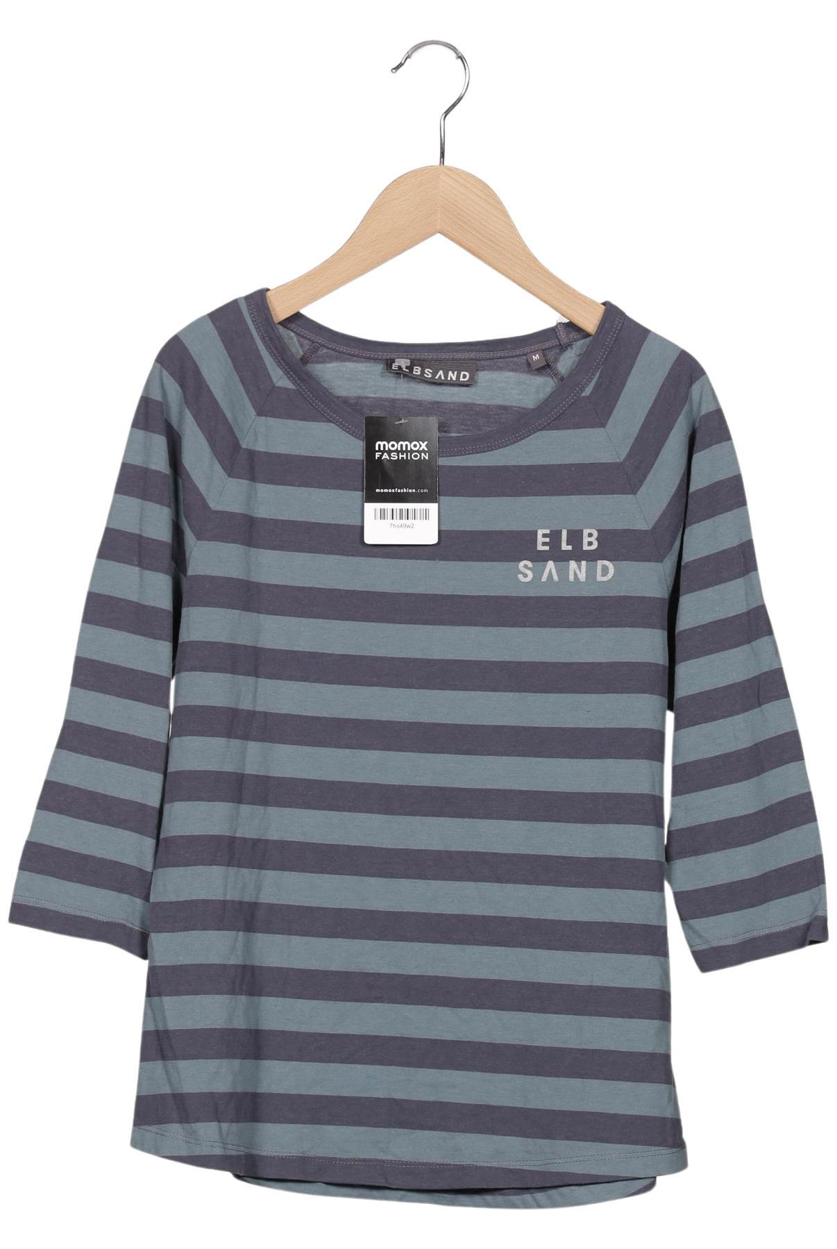 

Elbsand Damen Langarmshirt, marineblau, Gr. 38