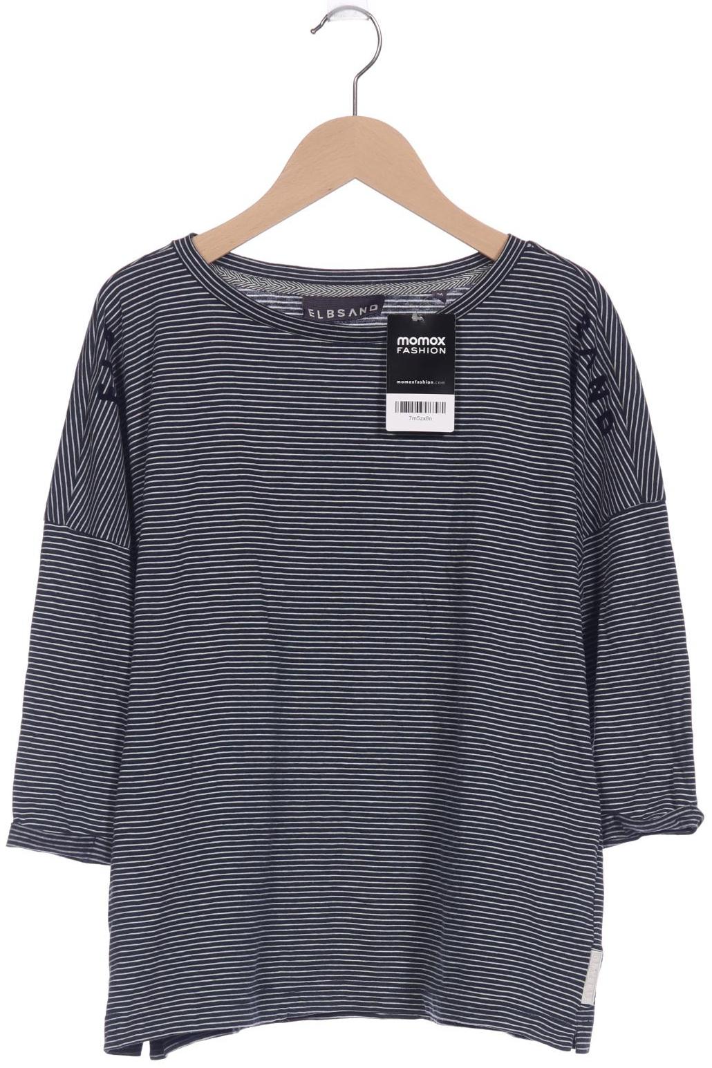 

Elbsand Damen Langarmshirt, marineblau, Gr. 38