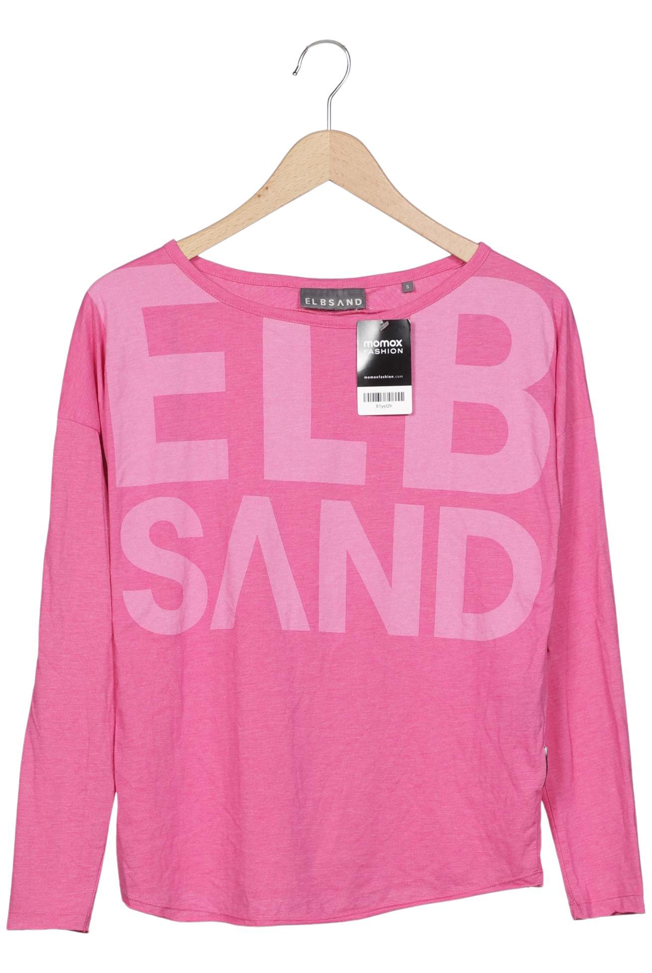 

Elbsand Damen Langarmshirt, pink, Gr. 36