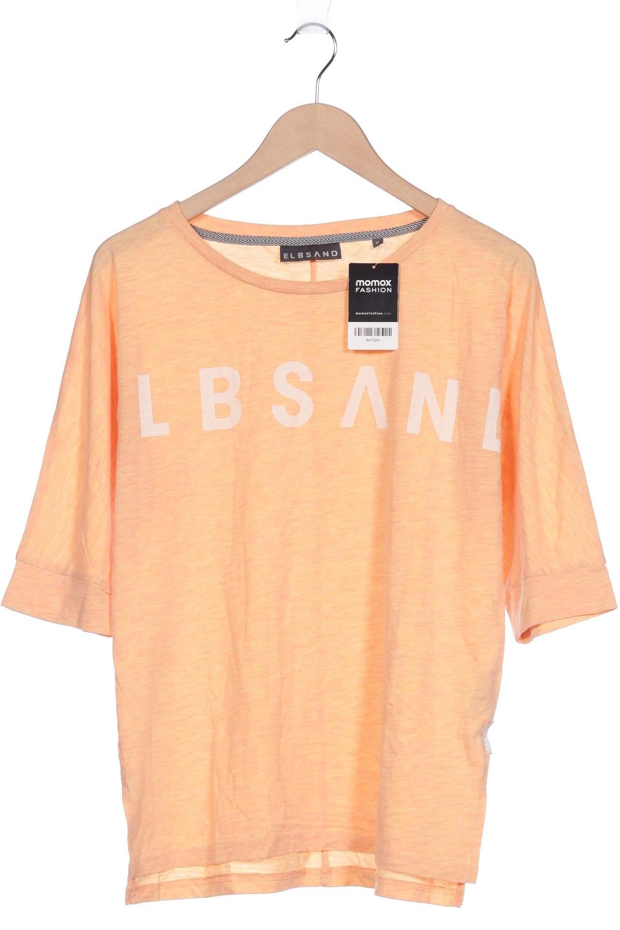 

Elbsand Damen Langarmshirt, orange, Gr. 38